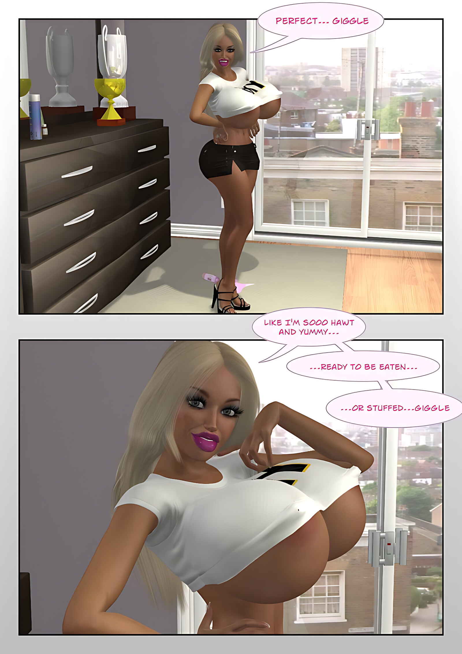 Roommates [SitriAbyss], Roommates, page 63 of 70