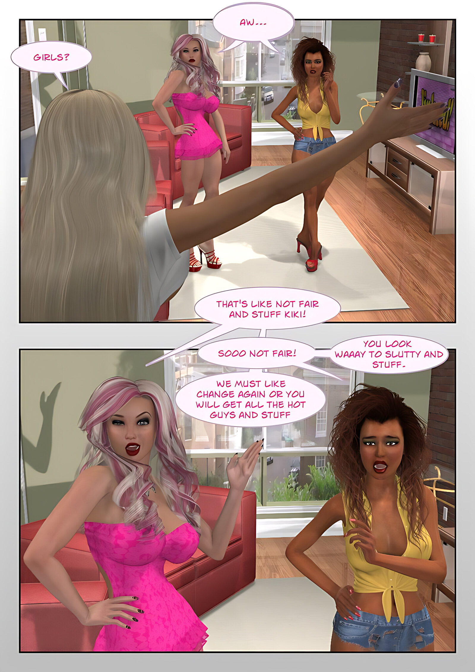 Roommates [SitriAbyss], Roommates, page 65 of 70