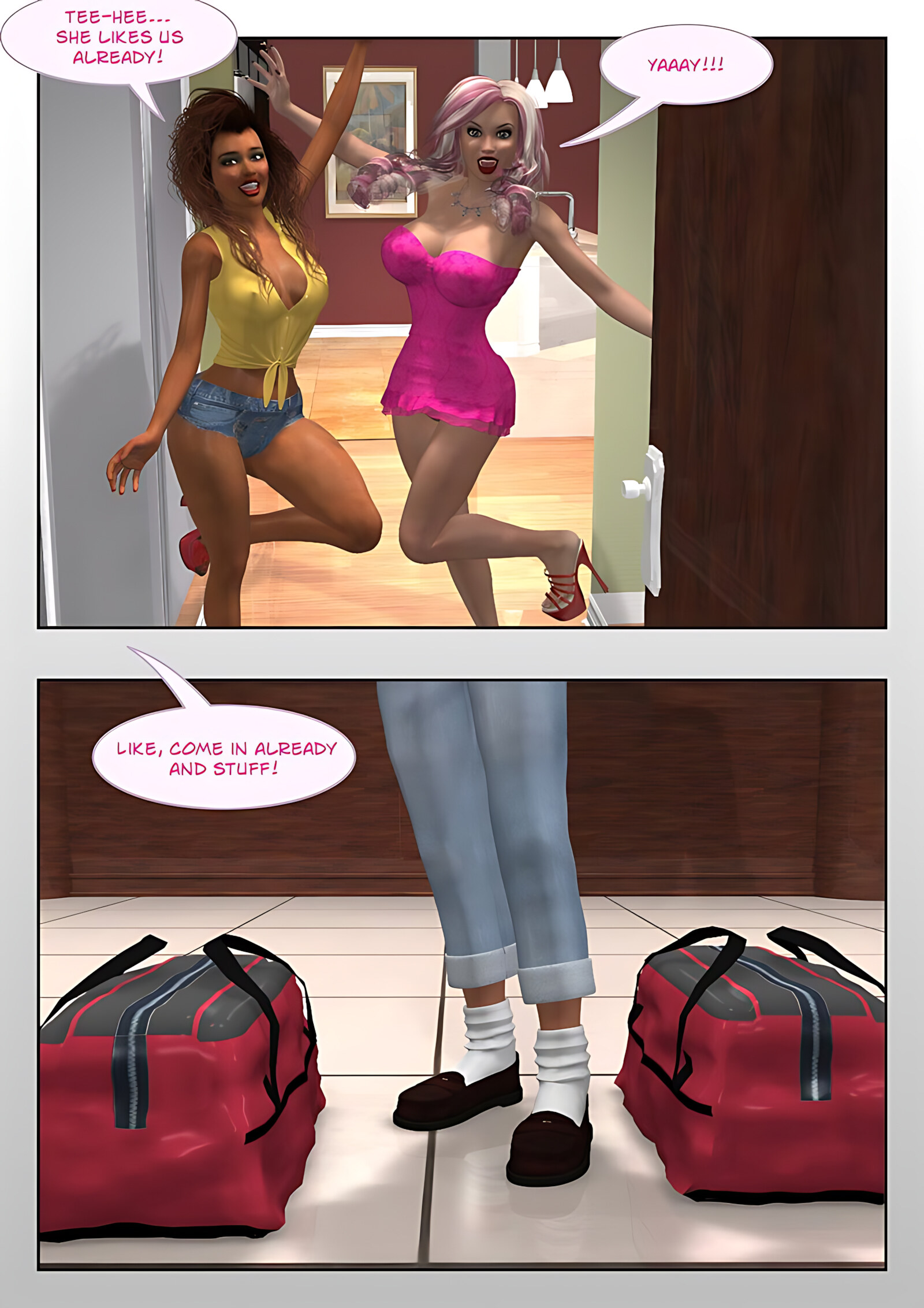 Roommates [SitriAbyss], Roommates, page 9 of 70