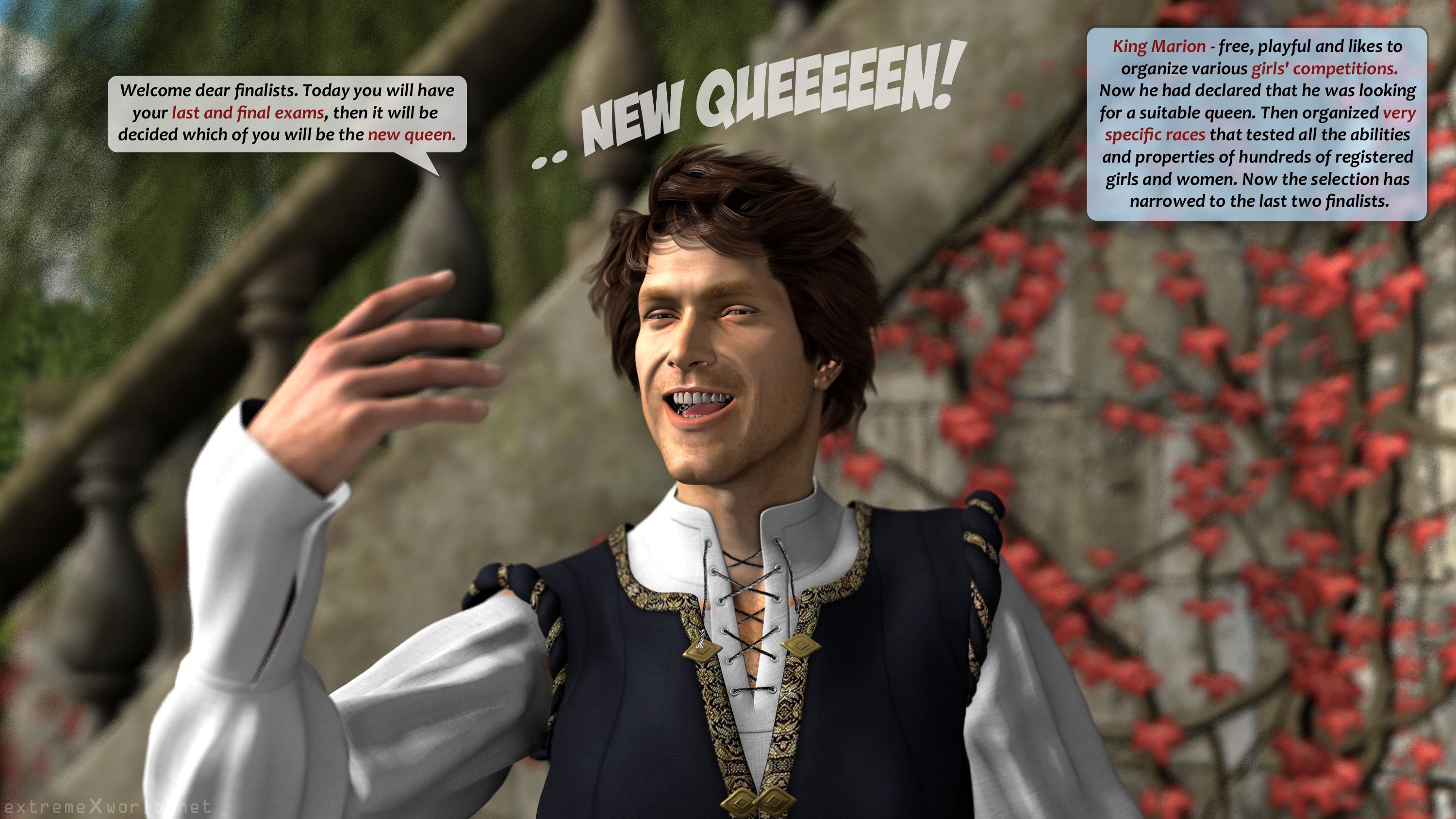 Royal Rules [ExtremeXWorld], Royal Rules, page 2 of 50