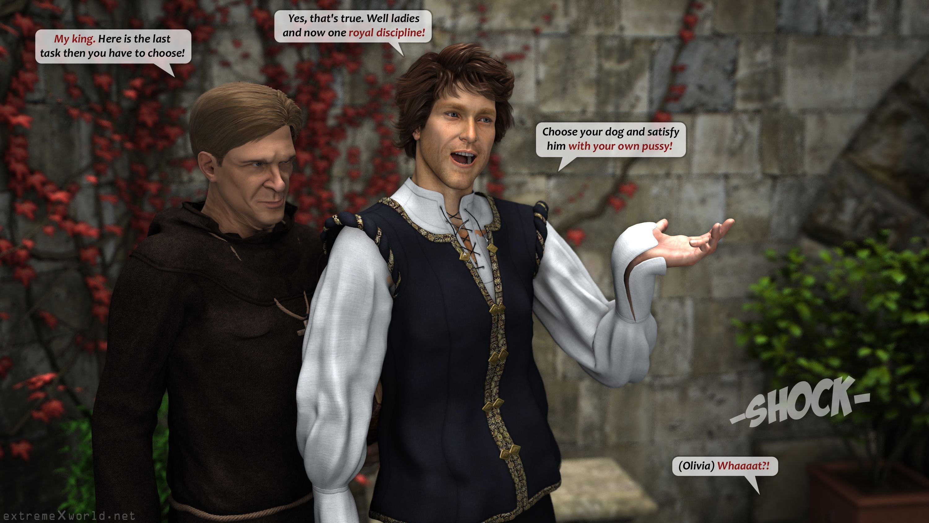 Royal Rules [ExtremeXWorld], Royal Rules, page 40 of 50