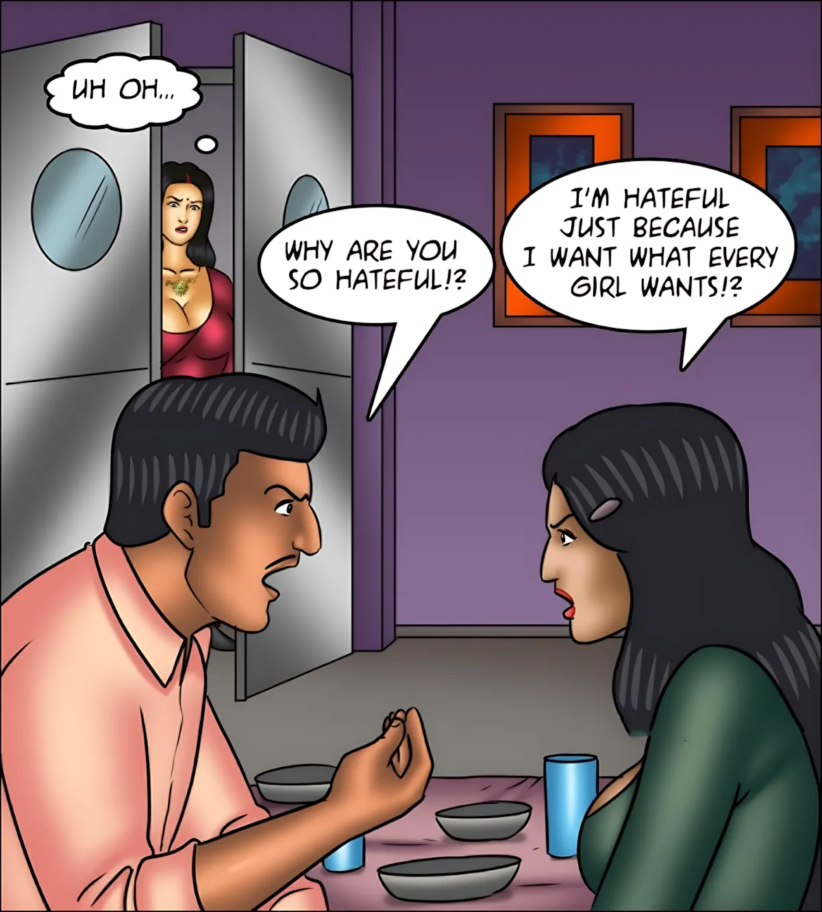 Savita Bhabhi 141-153 [Kirtu], Savita Bhabhi Episode 153 - Lessons In Lovemaking, page 11 of 139