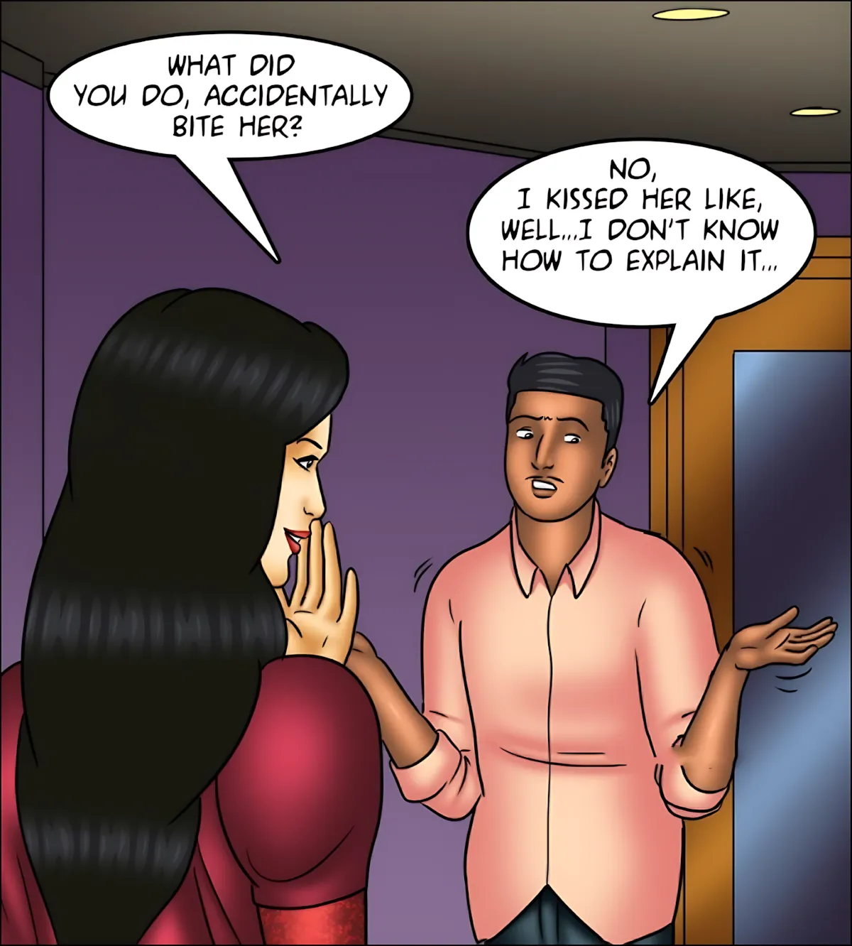 Savita Bhabhi 141-153 [Kirtu], Savita Bhabhi Episode 153 - Lessons In Lovemaking, page 18 of 139