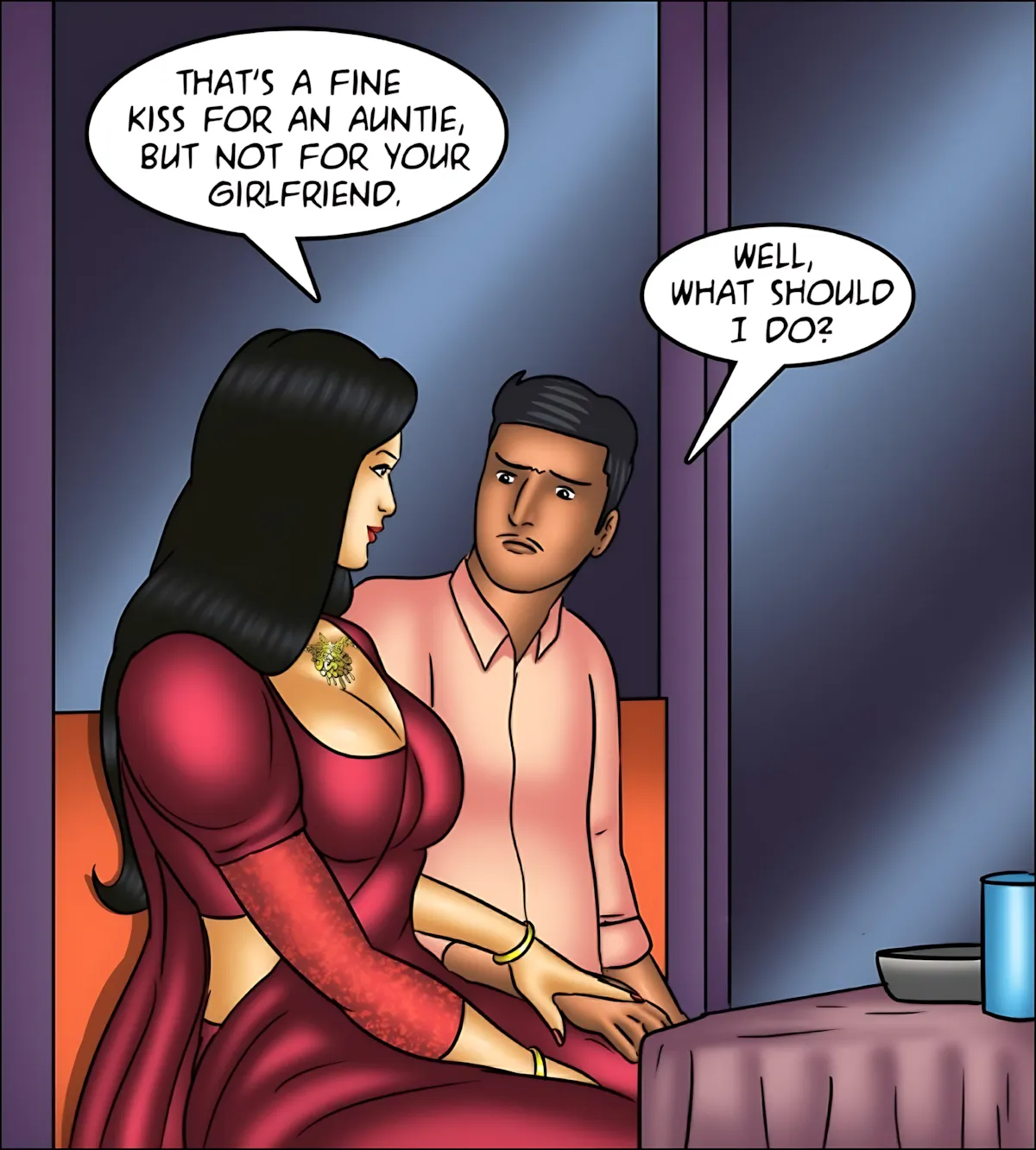 Savita Bhabhi 141-153 [Kirtu], Savita Bhabhi Episode 153 - Lessons In Lovemaking, page 20 of 139