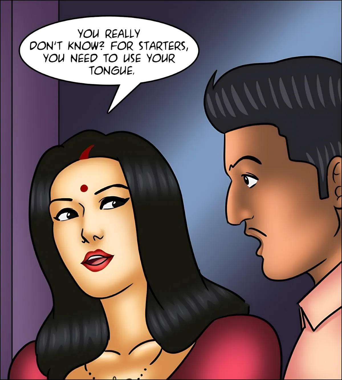 Savita Bhabhi 141-153 [Kirtu], Savita Bhabhi Episode 153 - Lessons In Lovemaking, page 21 of 139