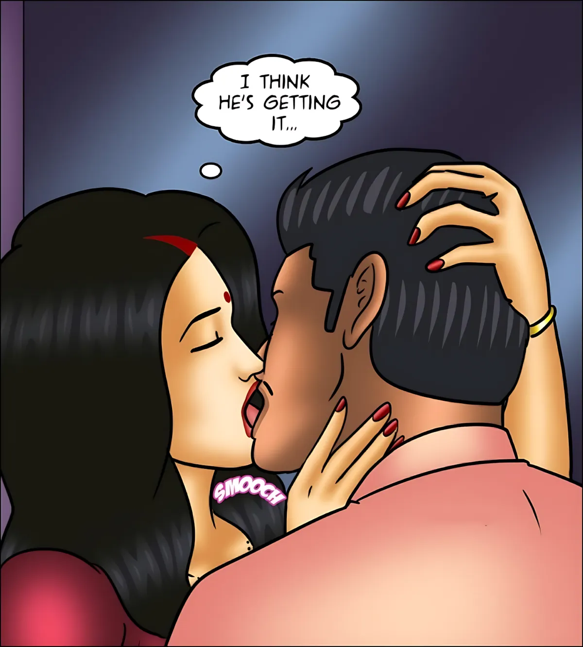 Savita Bhabhi 141-153 [Kirtu], Savita Bhabhi Episode 153 - Lessons In Lovemaking, page 26 of 139