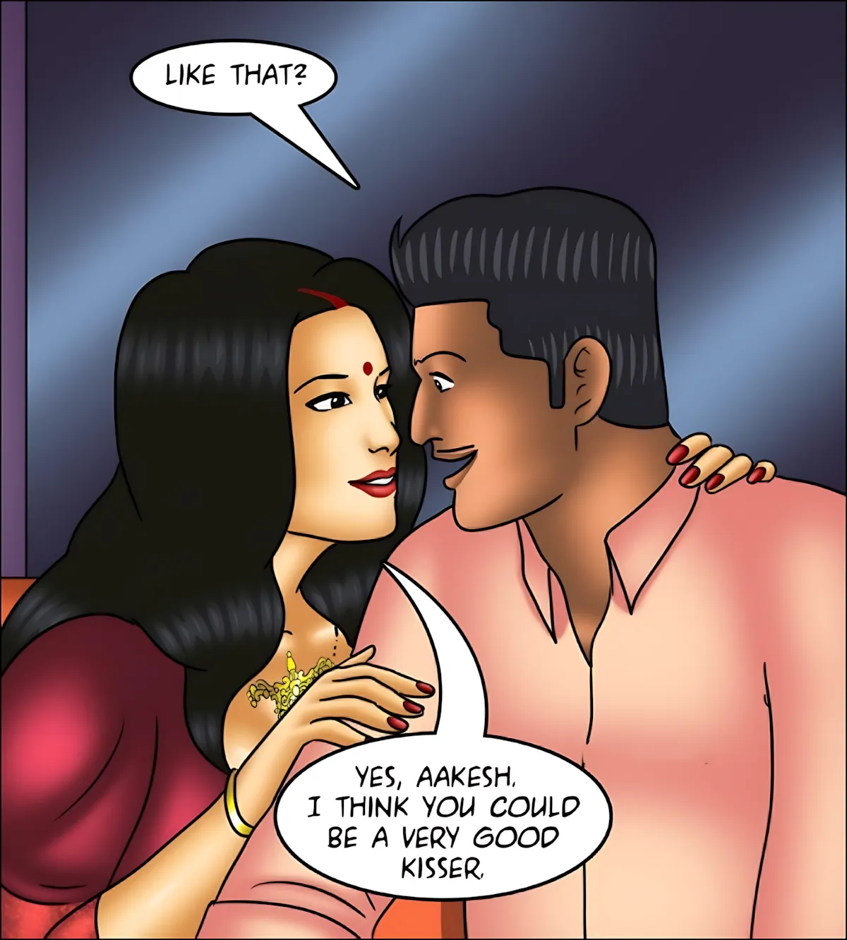Savita Bhabhi 141-153 [Kirtu], Savita Bhabhi Episode 153 - Lessons In Lovemaking, page 27 of 139