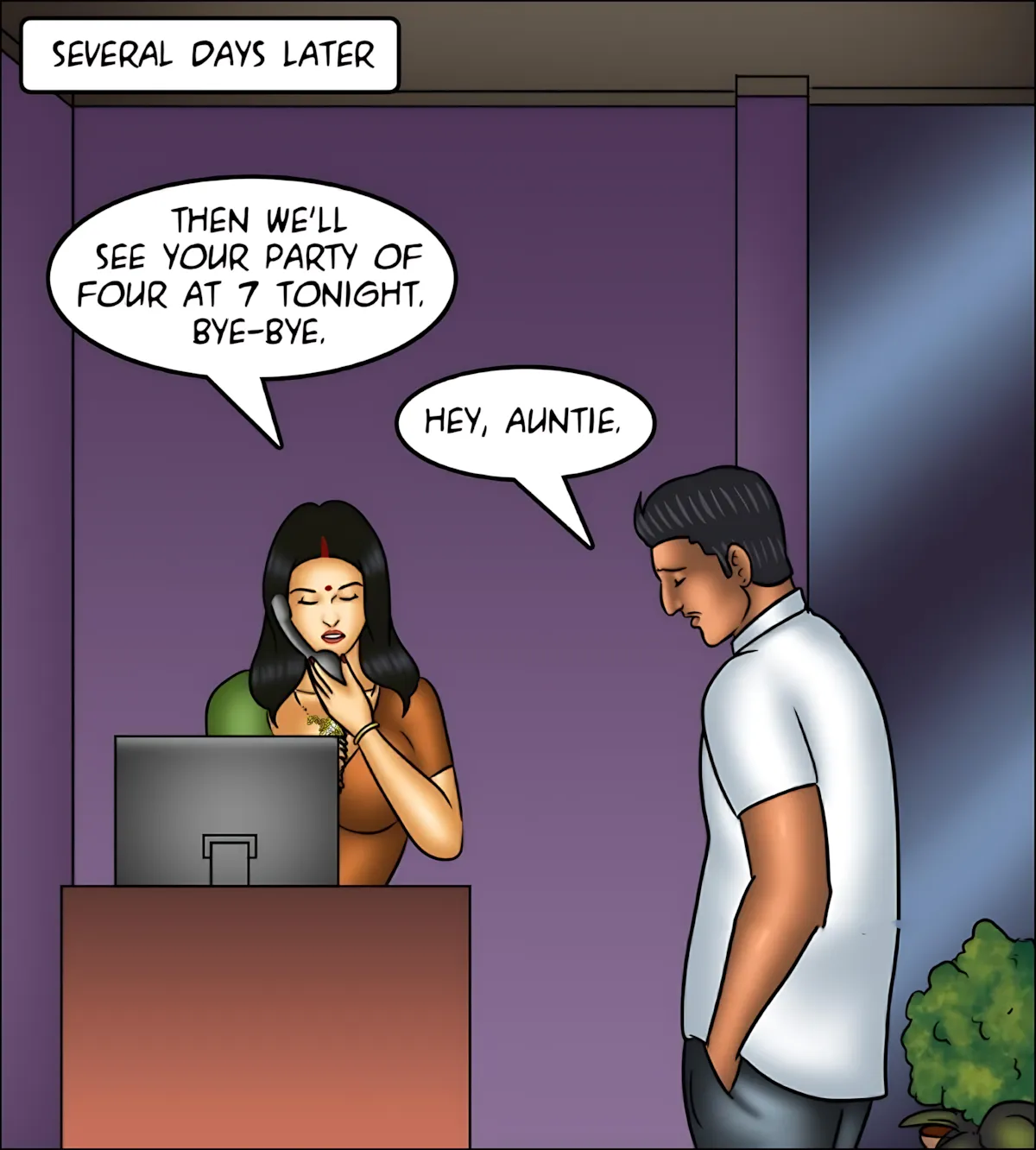 Savita Bhabhi 141-153 [Kirtu], Savita Bhabhi Episode 153 - Lessons In Lovemaking, page 37 of 139