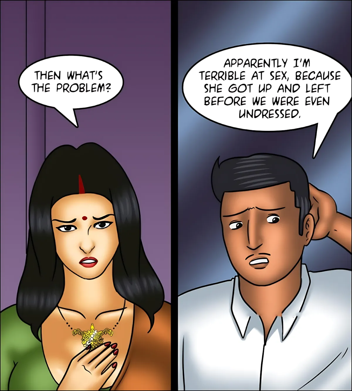Savita Bhabhi 141-153 [Kirtu], Savita Bhabhi Episode 153 - Lessons In Lovemaking, page 41 of 139