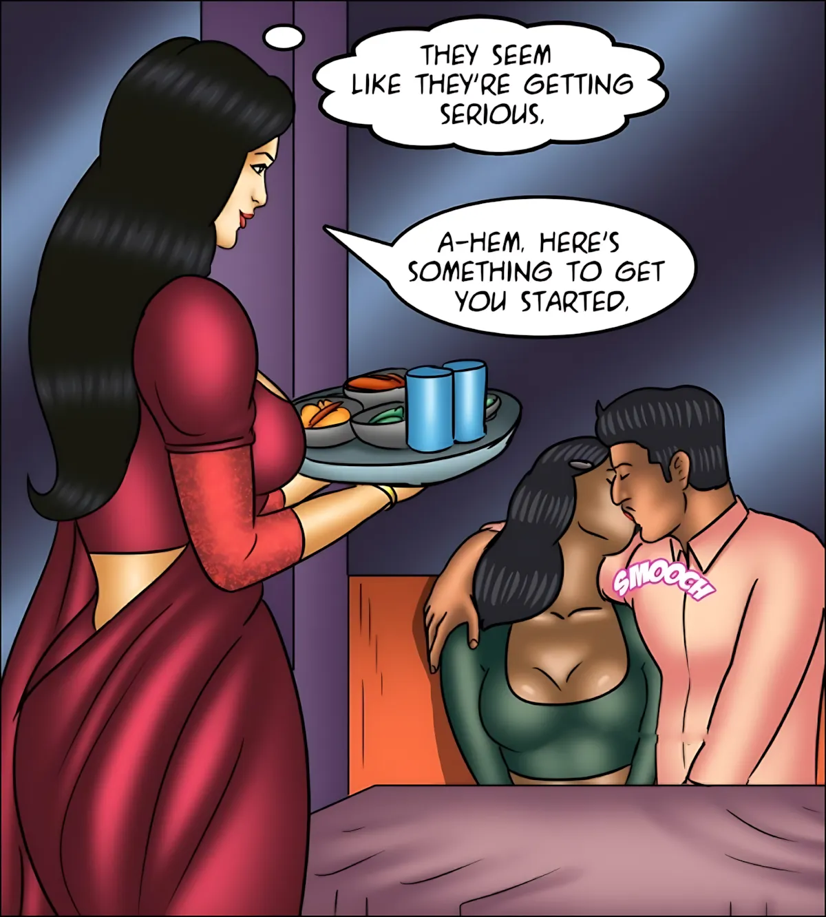Savita Bhabhi 141-153 [Kirtu], Savita Bhabhi Episode 153 - Lessons In Lovemaking, page 8 of 139