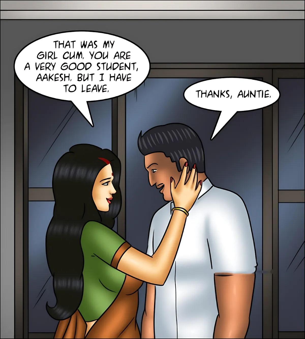 Savita Bhabhi 141-153 [Kirtu], Savita Bhabhi Episode 153 - Lessons In Lovemaking, page 88 of 139