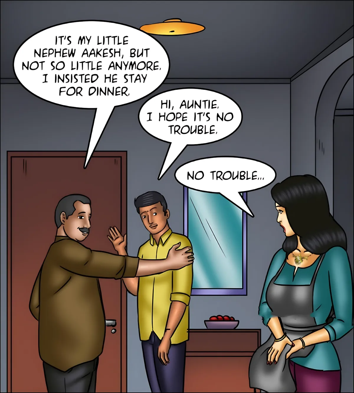 Savita Bhabhi 141-153 [Kirtu], Savita Bhabhi Episode 153 - Lessons In Lovemaking, page 91 of 139