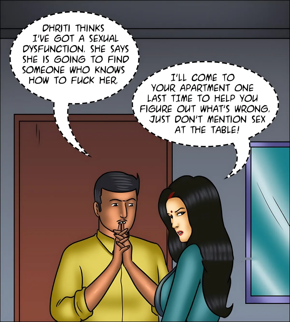 Savita Bhabhi 141-153 [Kirtu], Savita Bhabhi Episode 153 - Lessons In Lovemaking, page 93 of 139