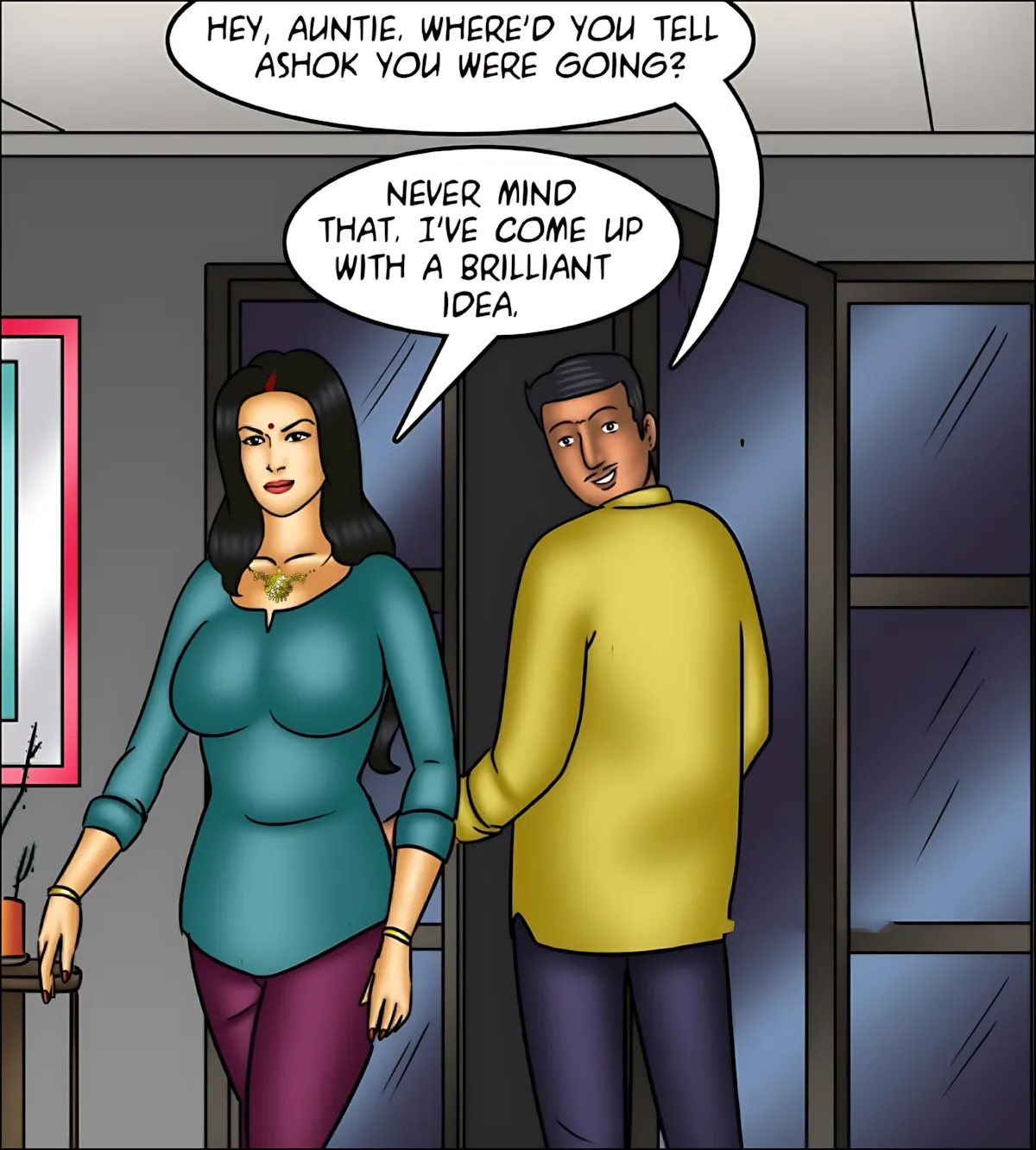 Savita Bhabhi 141-153 [Kirtu], Savita Bhabhi Episode 153 - Lessons In Lovemaking, page 96 of 139