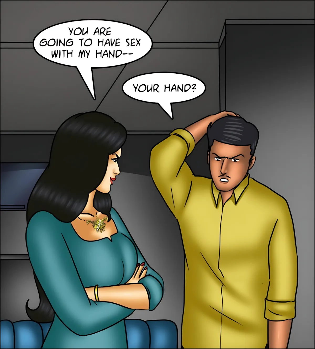 Savita Bhabhi 141-153 [Kirtu], Savita Bhabhi Episode 153 - Lessons In Lovemaking, page 97 of 139