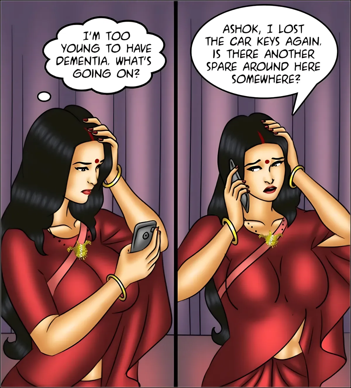 Savita Bhabhi 141-153 [Kirtu], Savita Bhabhi Episode 152 - Monkey Business, page 9 of 143