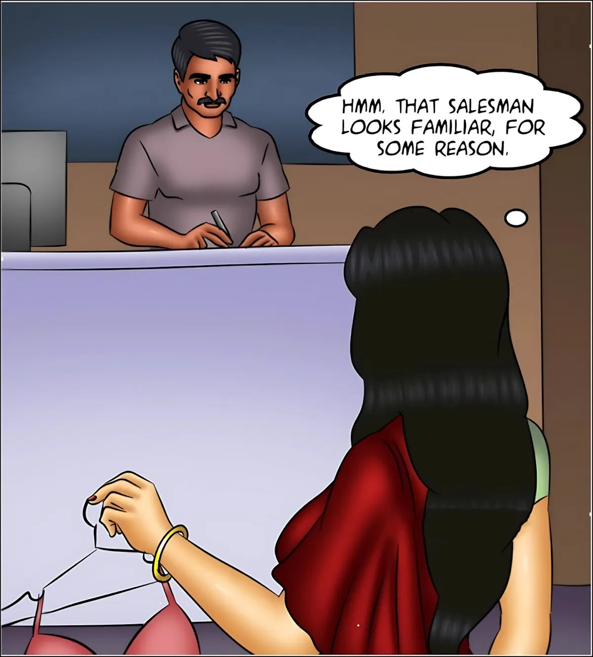 Savita Bhabhi 141-153 [Kirtu], Savita Bhabhi Episode 150 - Vamika's Secret, page 33 of 129
