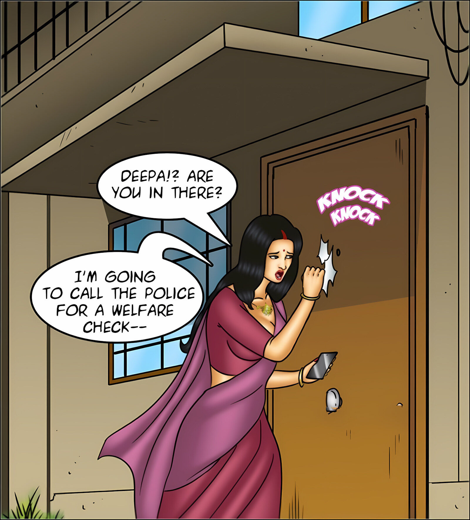 Savita Bhabhi 141-153 [Kirtu], Savita Bhabhi 149 - On The Rebound, page 37 of 143
