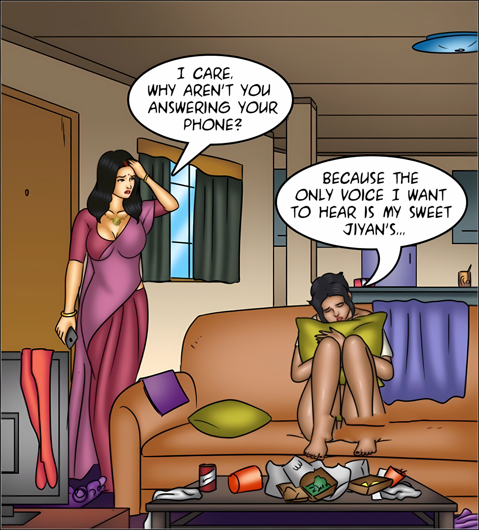 Savita Bhabhi 141-153 [Kirtu], Savita Bhabhi 149 - On The Rebound, page 39 of 143