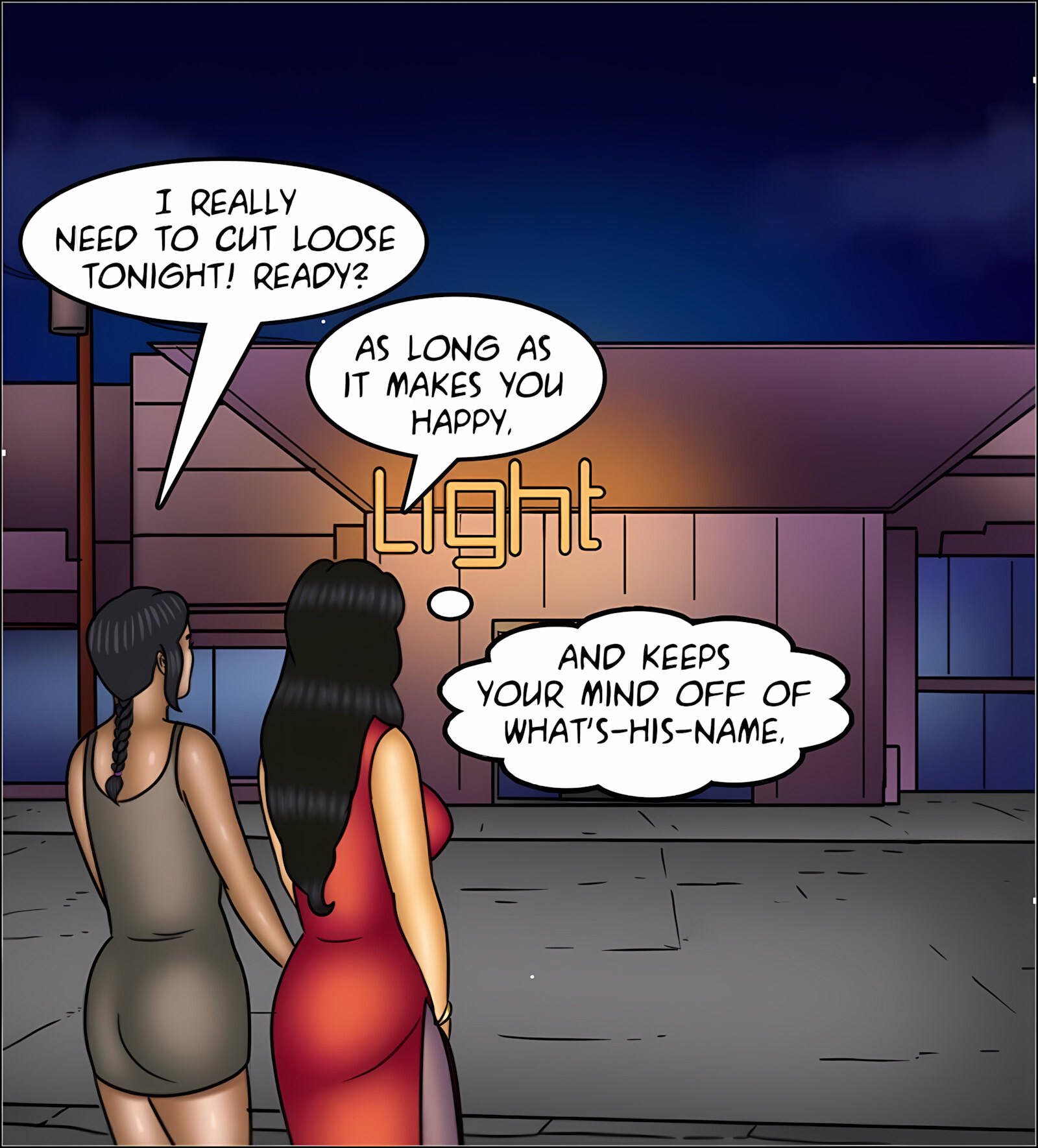 Savita Bhabhi 141-153 [Kirtu], Savita Bhabhi 149 - On The Rebound, page 58 of 143