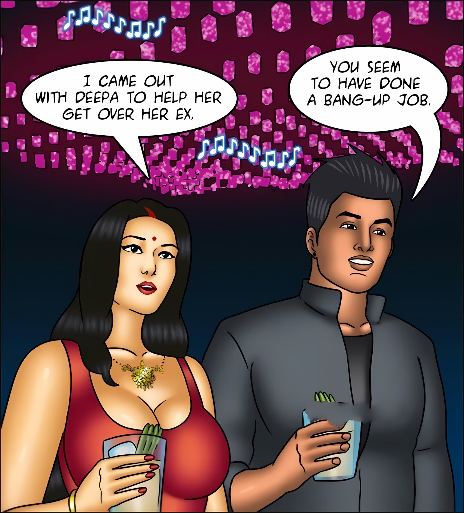 Savita Bhabhi 141-153 [Kirtu], Savita Bhabhi 149 - On The Rebound, page 65 of 143