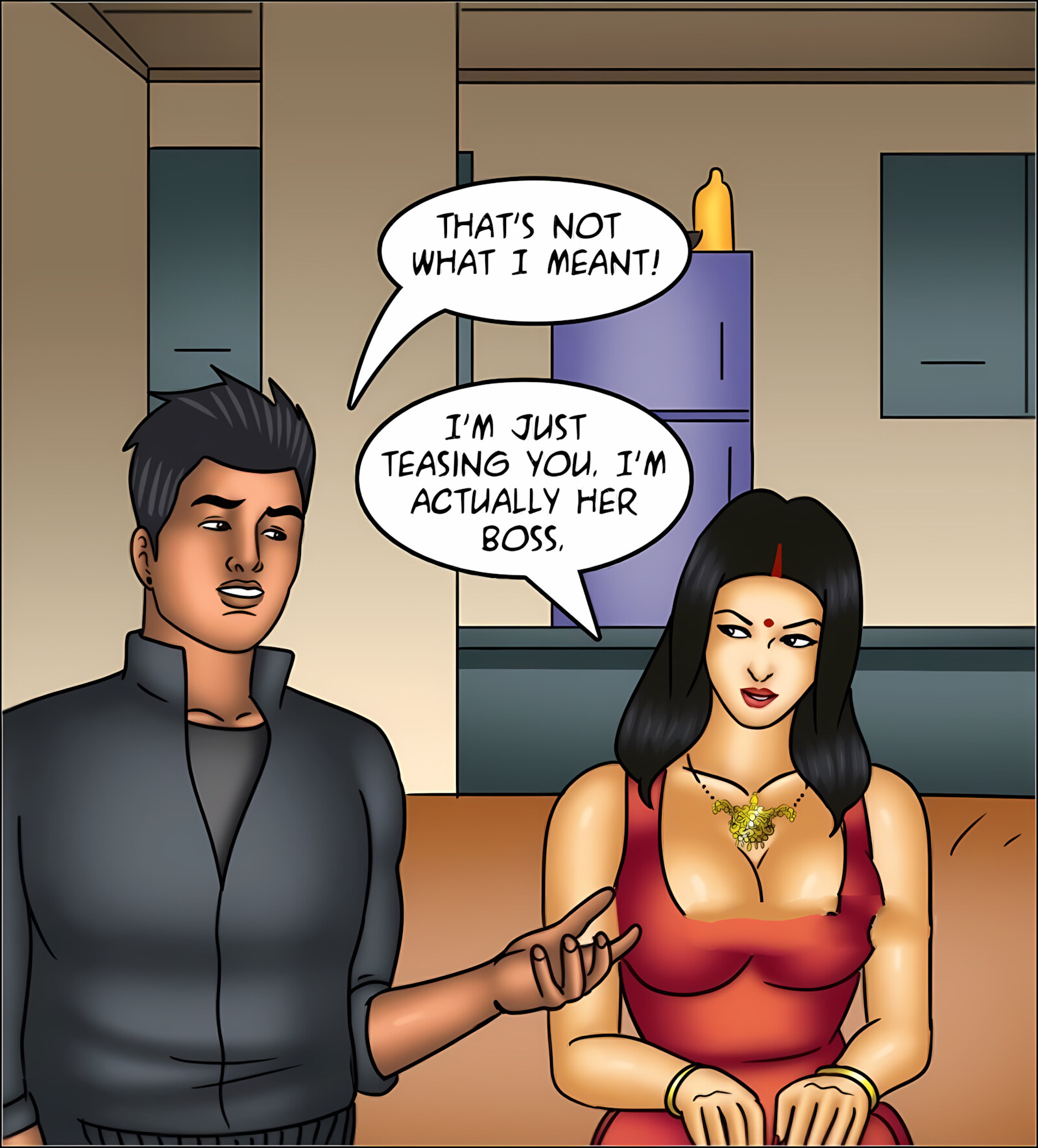 Savita Bhabhi 141-153 [Kirtu], Savita Bhabhi 149 - On The Rebound, page 77 of 143