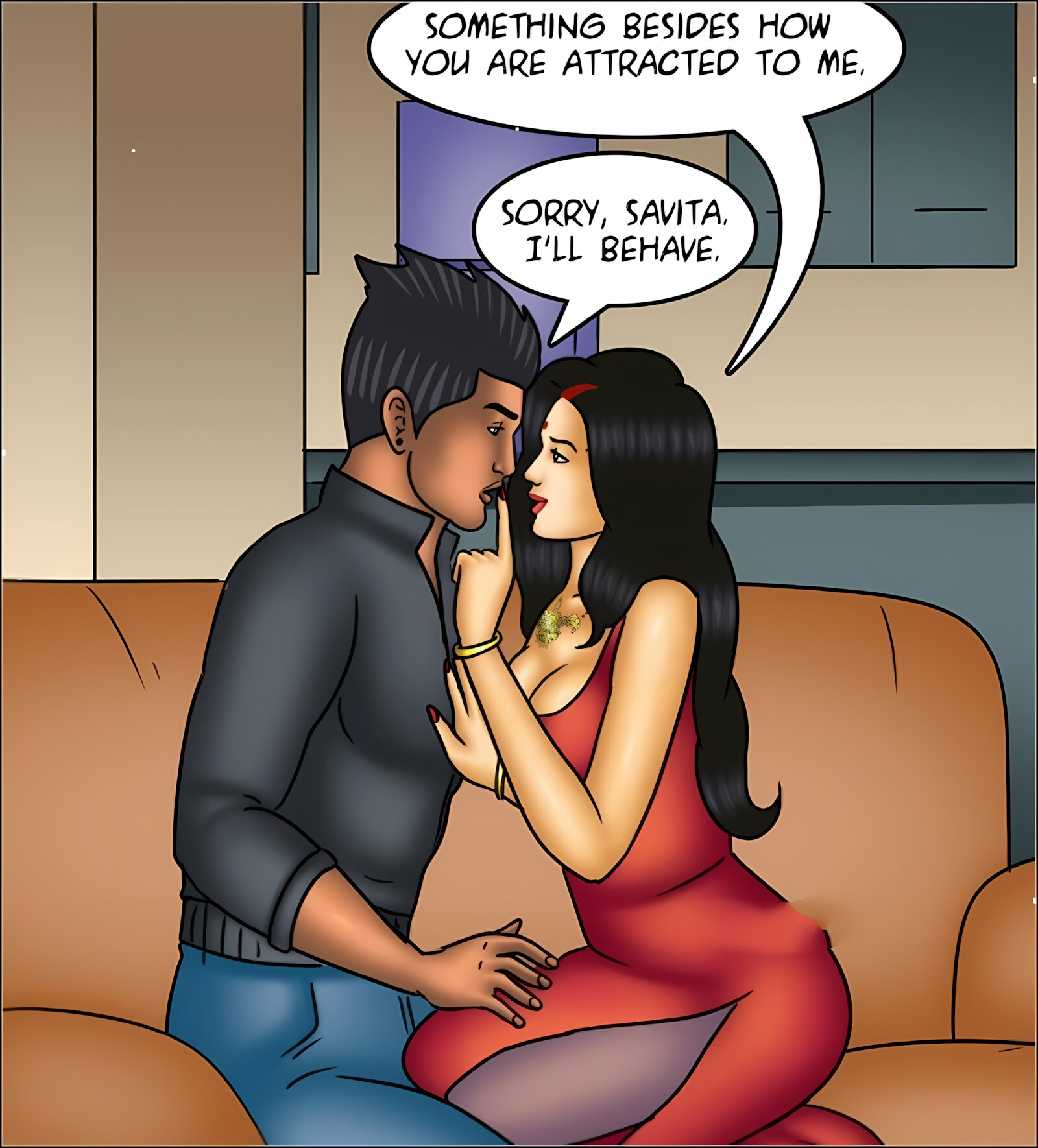 Savita Bhabhi 141-153 [Kirtu], Savita Bhabhi 149 - On The Rebound, page 82 of 143
