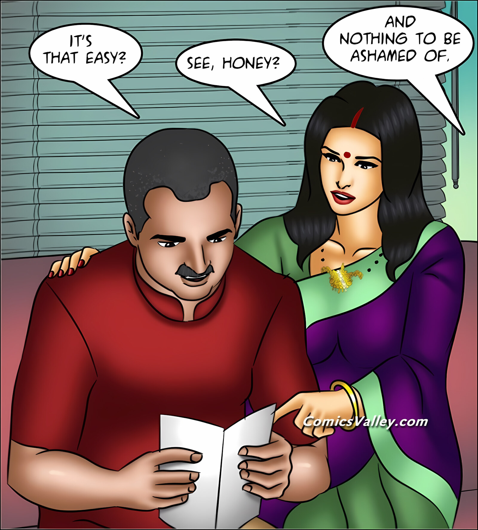 Savita Bhabhi 141-153 [Kirtu], Savita Bhabhi 148 - Little Blue Pill, page 47 of 142