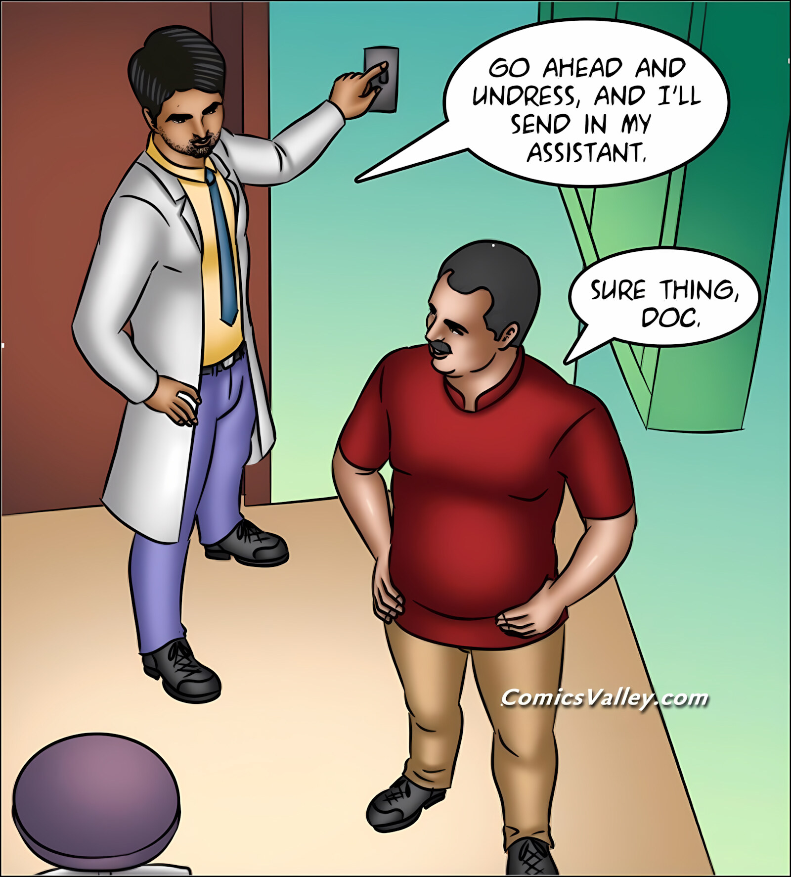 Savita Bhabhi 141-153 [Kirtu], Savita Bhabhi 148 - Little Blue Pill, page 54 of 142