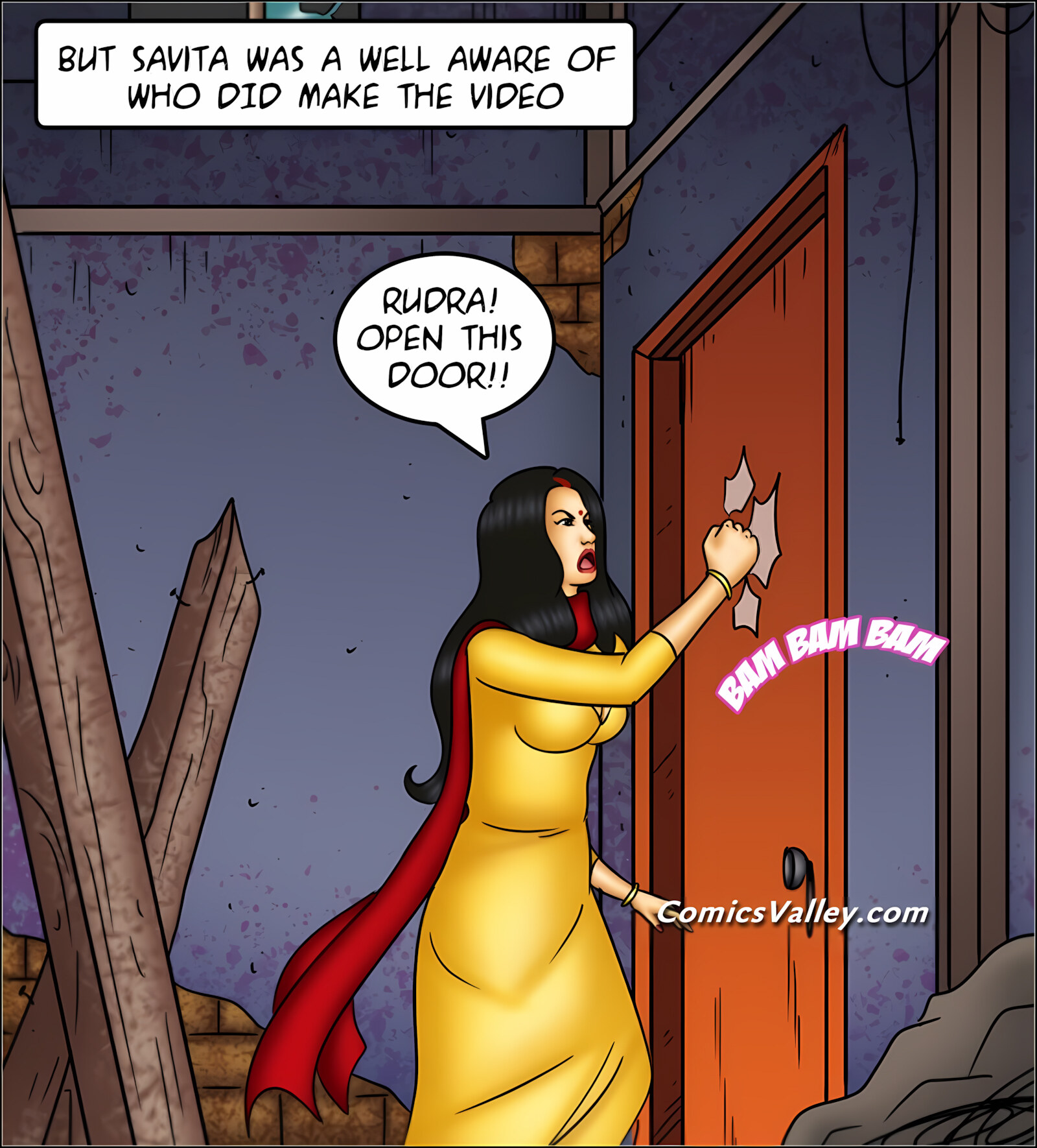 Savita Bhabhi 141-153 [Kirtu], Savita Bhabhi 147 - The Artist's Muse 2, page 47 of 142