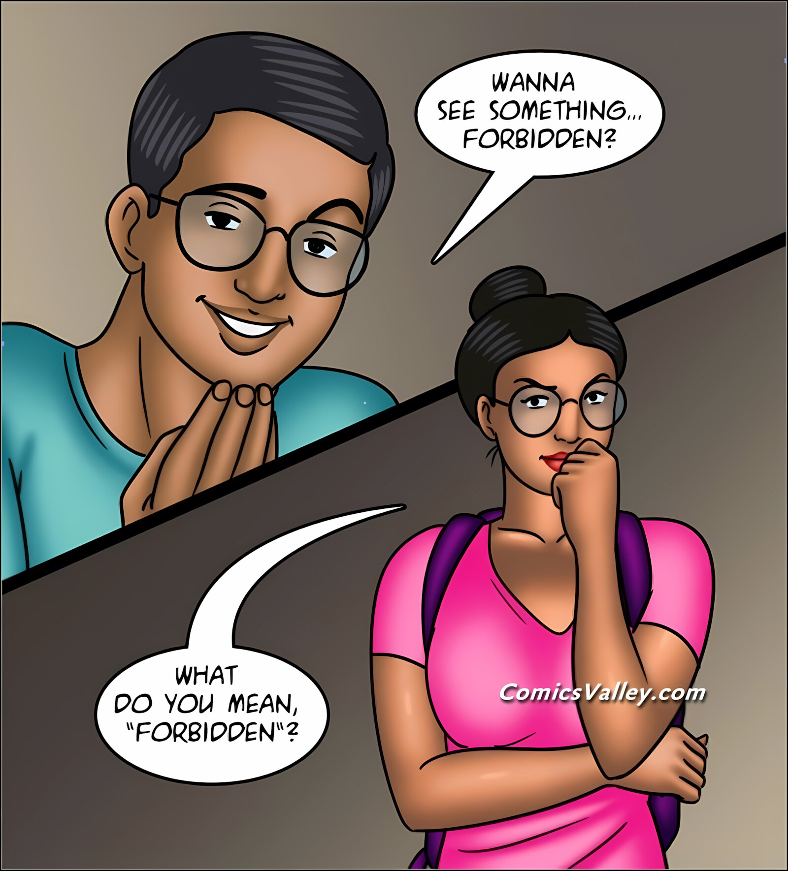 Savita Bhabhi 141-153 [Kirtu], Savita Bhabhi 147 - The Artist's Muse 2, page 6 of 142