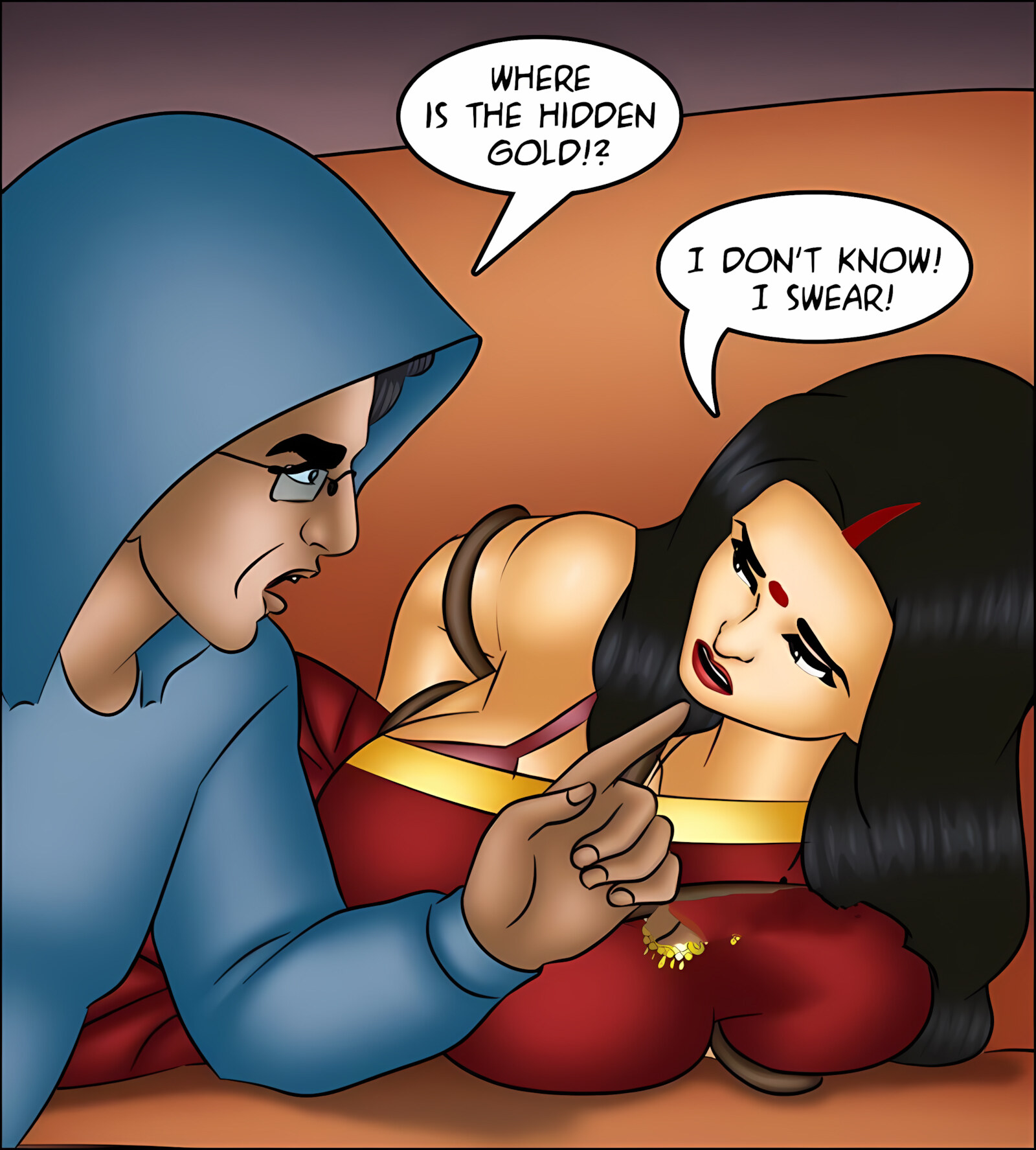 Savita Bhabhi 141-153 [Kirtu], Savita Bhabhi 145 - The Great Escape, page 5 of 142