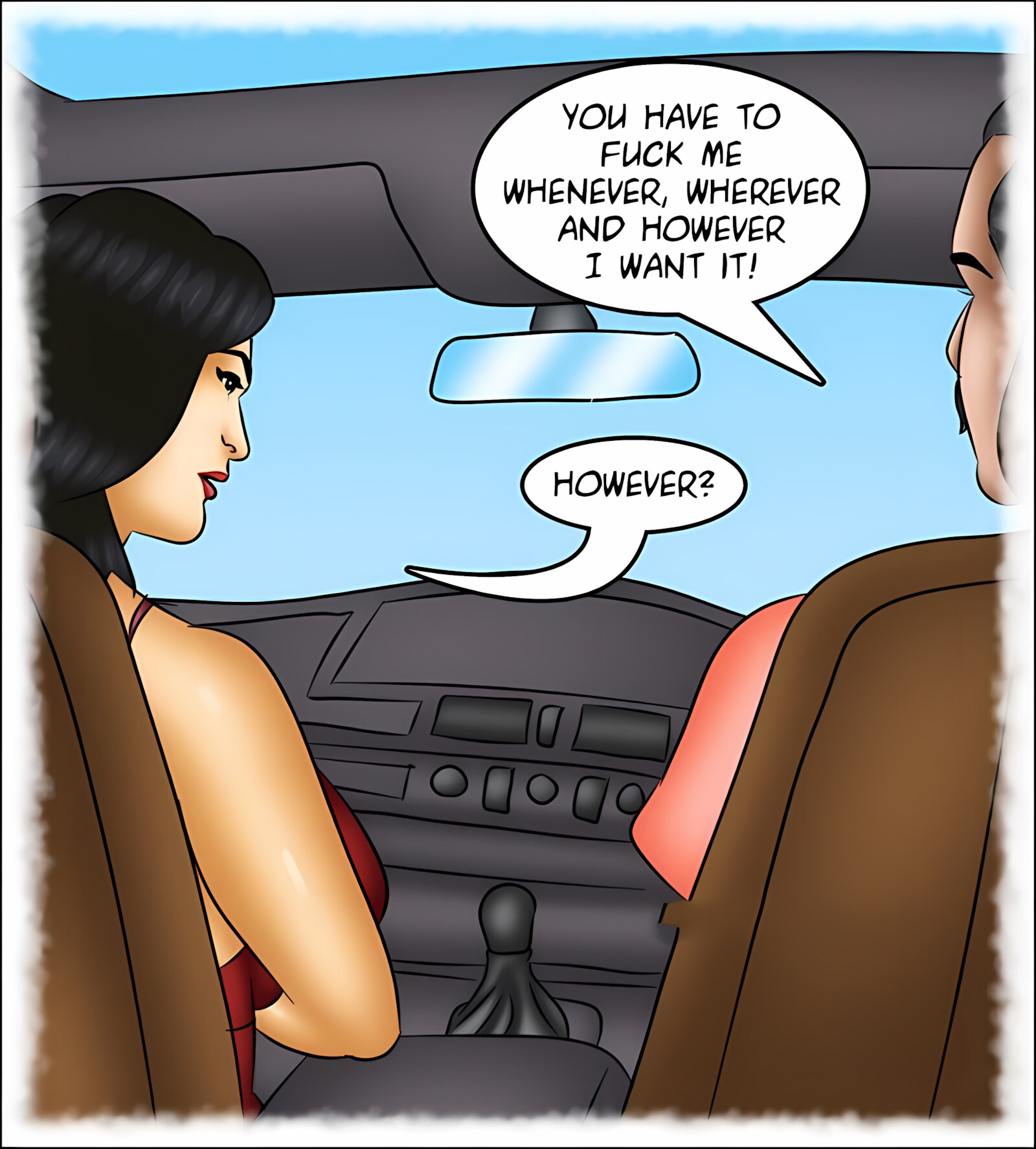 Savita Bhabhi 141-153 [Kirtu], Savita Bhabhi 145 - The Great Escape, page 83 of 142