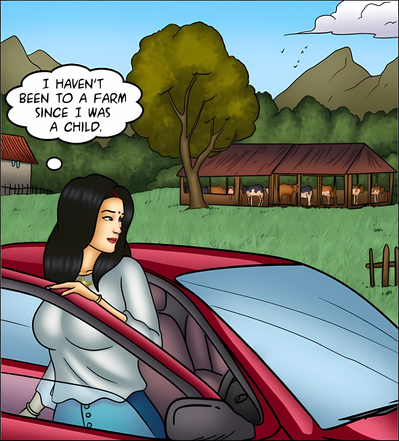 Savita Bhabhi 141-153 [Kirtu], Savita Bhabhi 144 - Milking It!, page 37 of 142