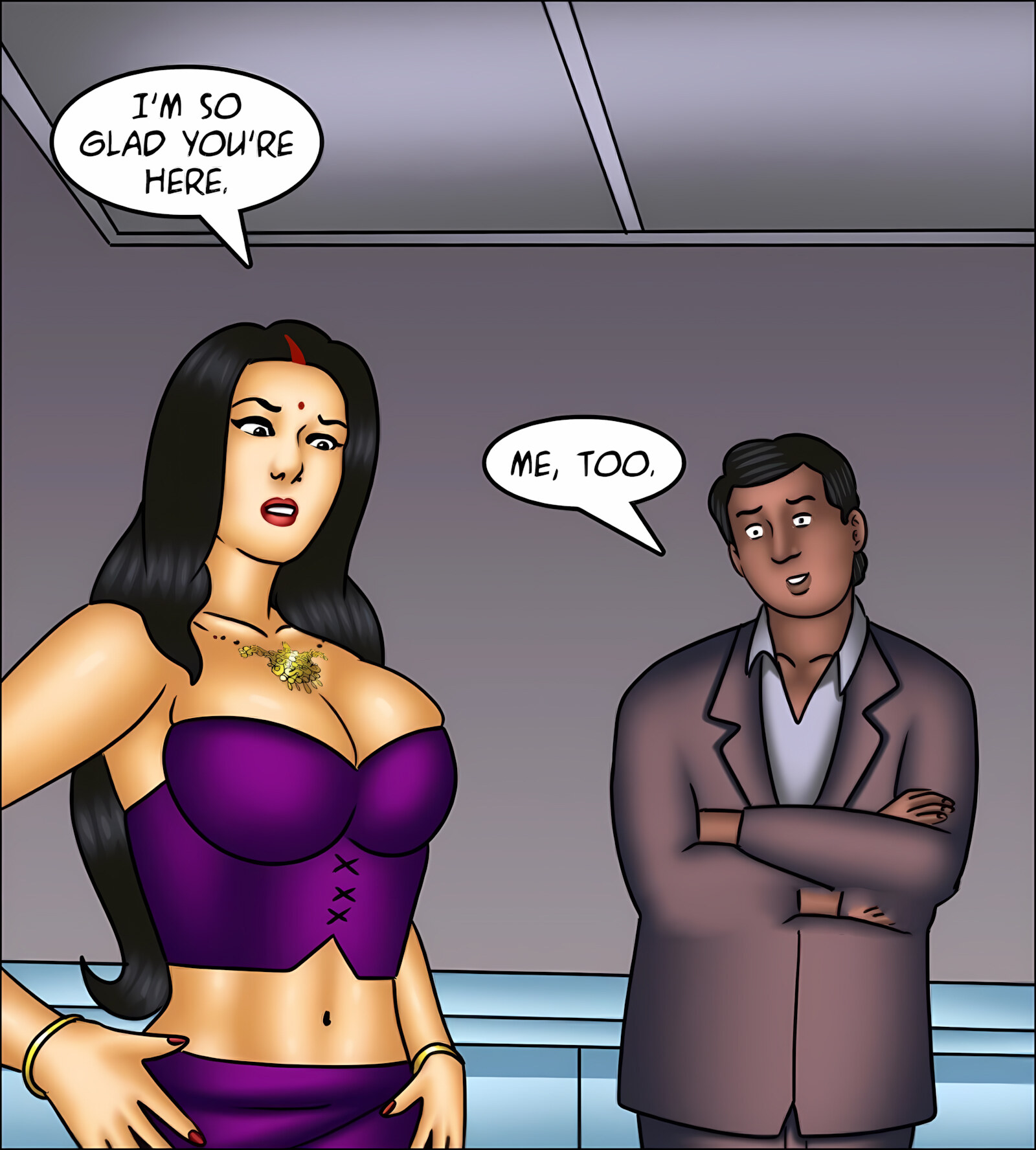 Savita Bhabhi 141-153 [Kirtu], Savita Bhabhi 142 - Renovations, page 75 of 141