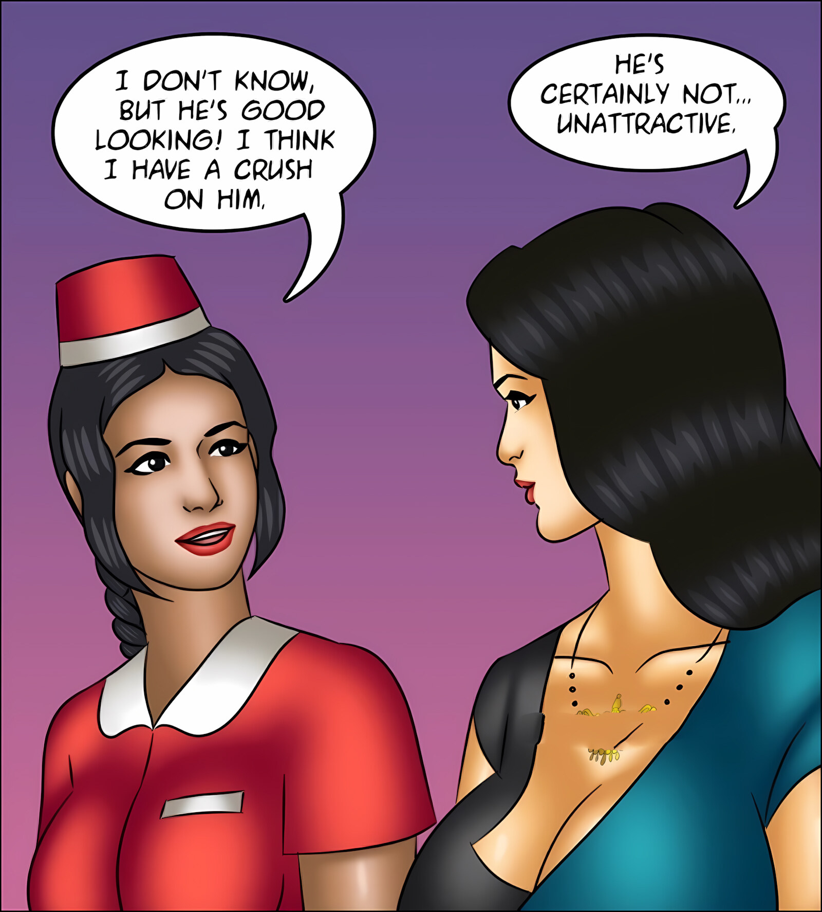 Savita Bhabhi 141-153 [Kirtu], Savita Bhabhi 141 - The Artist's Muse, page 3 of 142