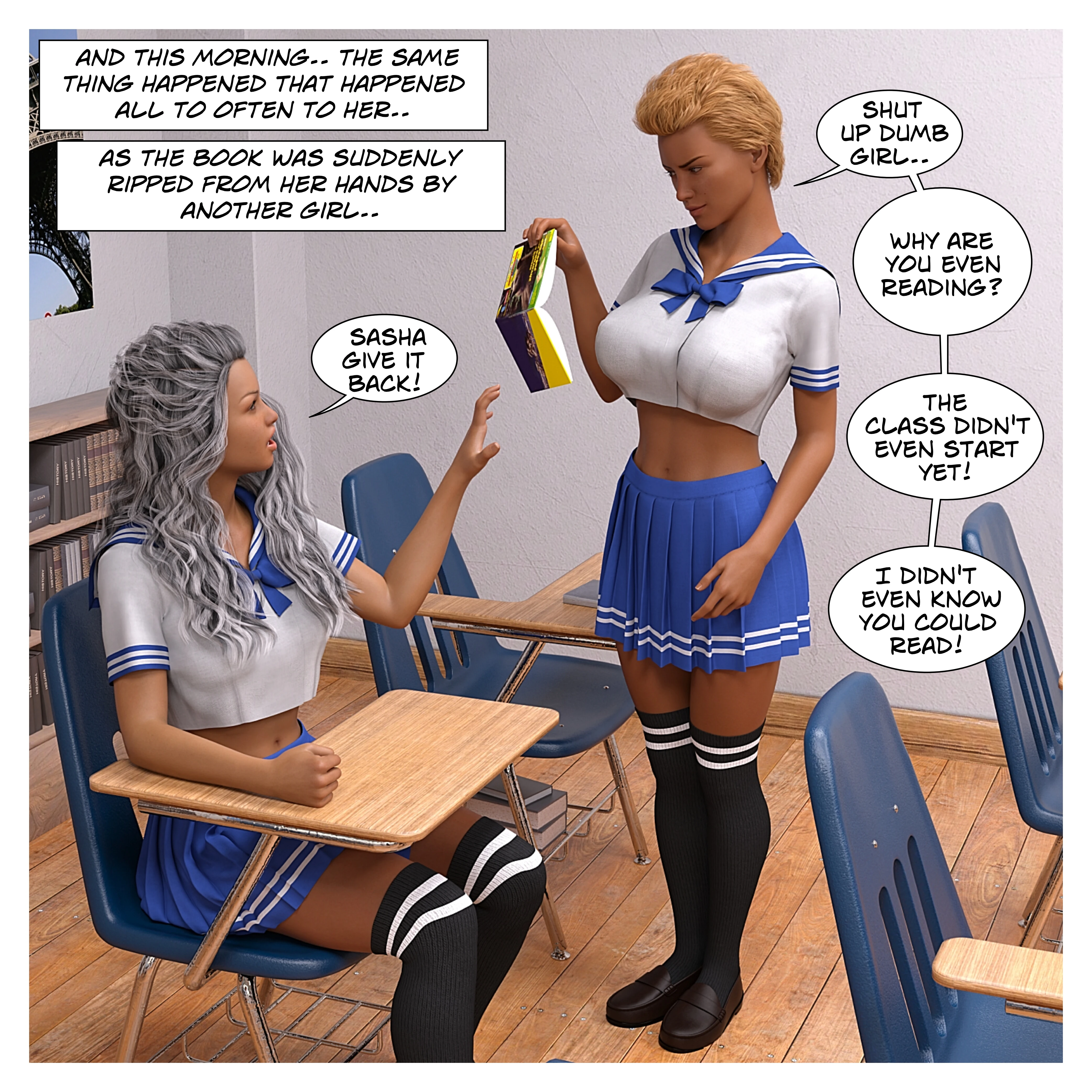School Girl Fun [Robolord], School Girl Fun, page 2 of 20