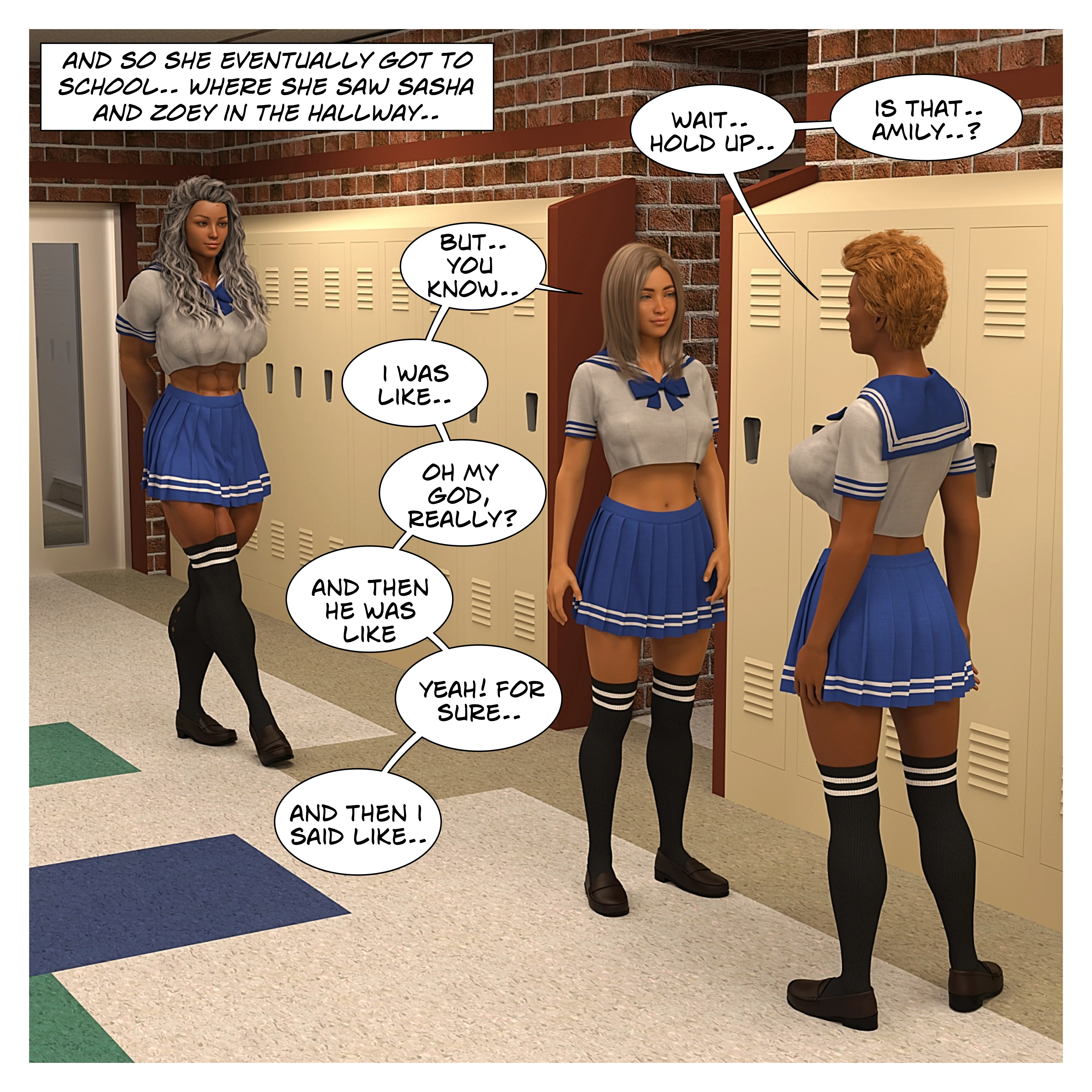 School Girl Fun [Robolord], School Girl Fun, page 15 of 20
