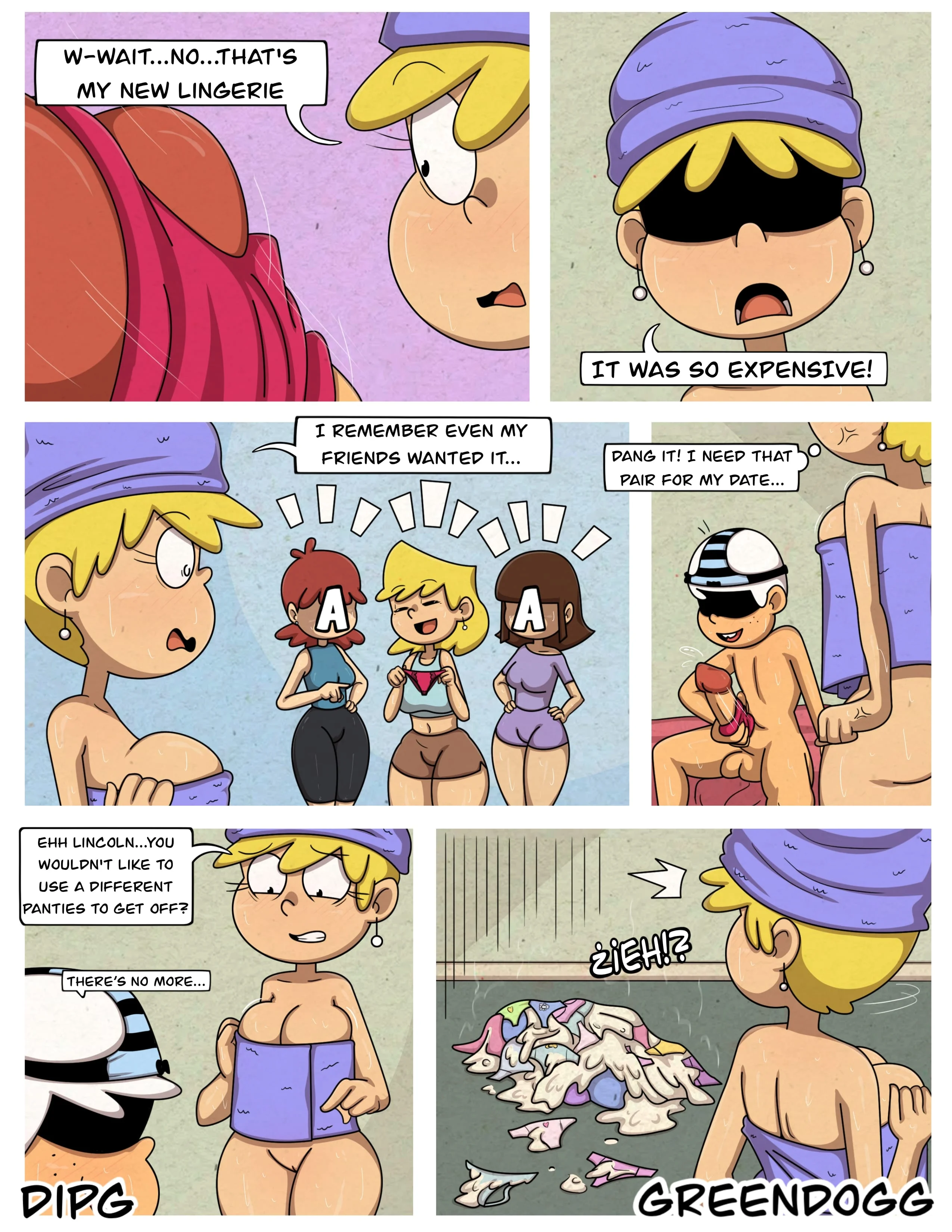 Sexual Instincts (The Loud House), 2. Sexual Instincts 2 - (The Loud House), page 5 of 9