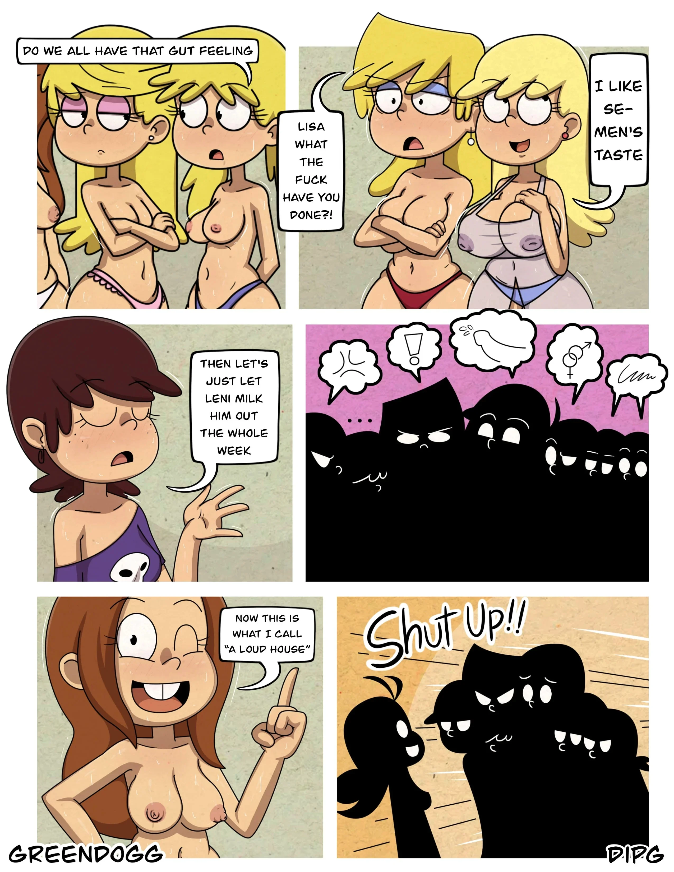 Sexual Instincts (The Loud House), 1. Sexual Instincts 1 - (The Loud House), page 15 of 17