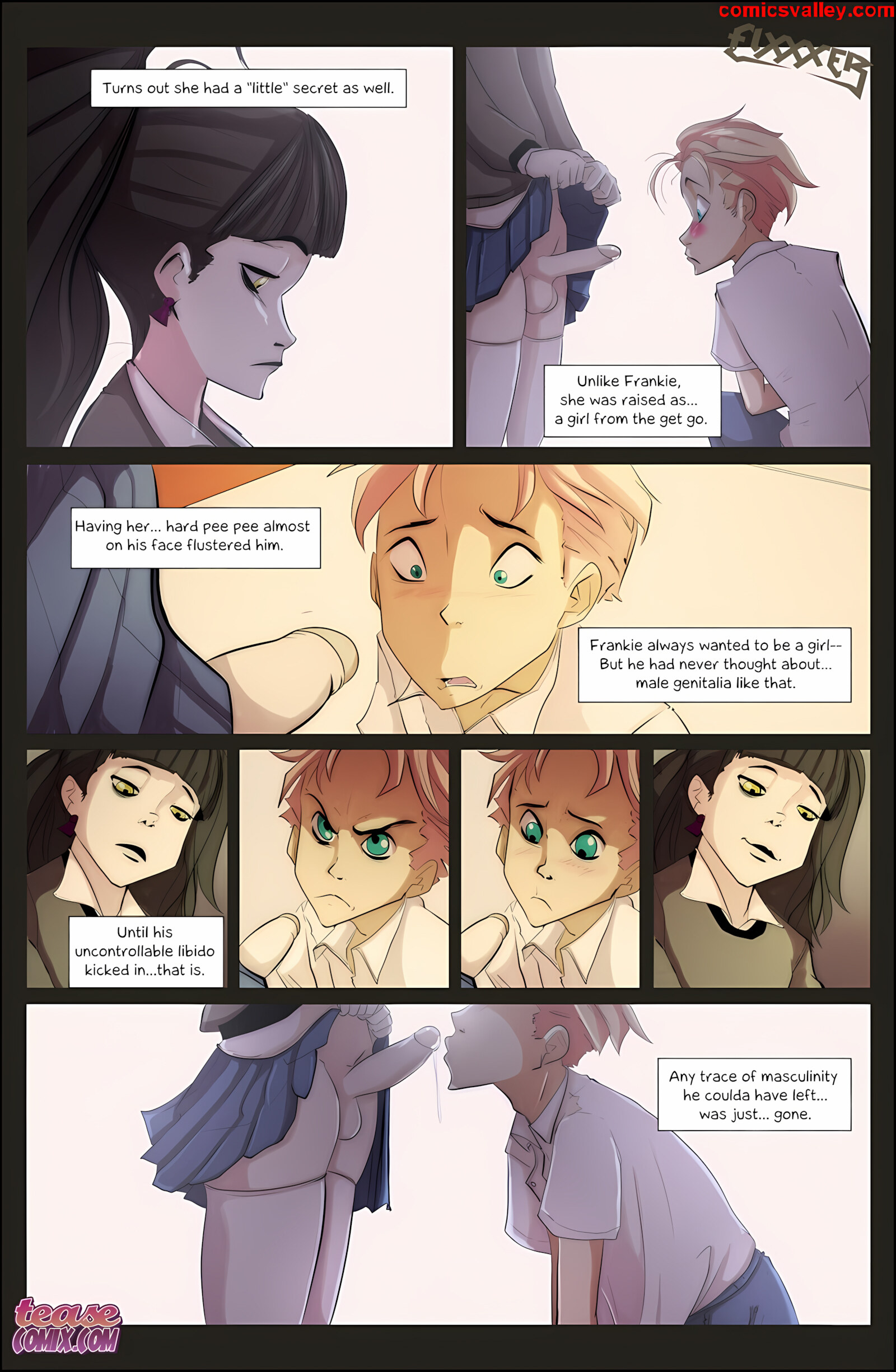 She Is Riley [Tease Comix], She Is Riley 4, page 11 of 23