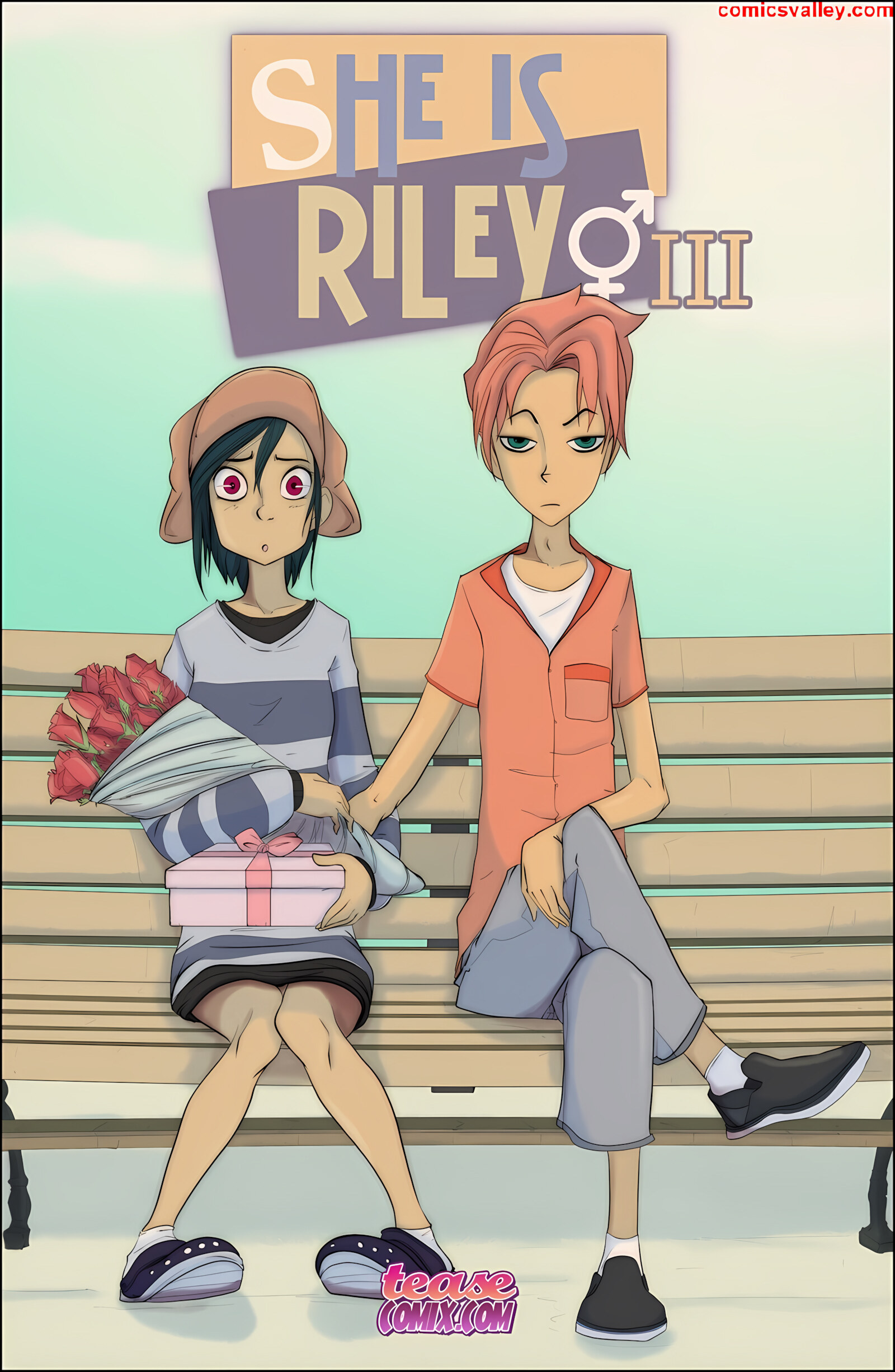 She Is Riley [Tease Comix], She Is Riley 3, page 1 of 23