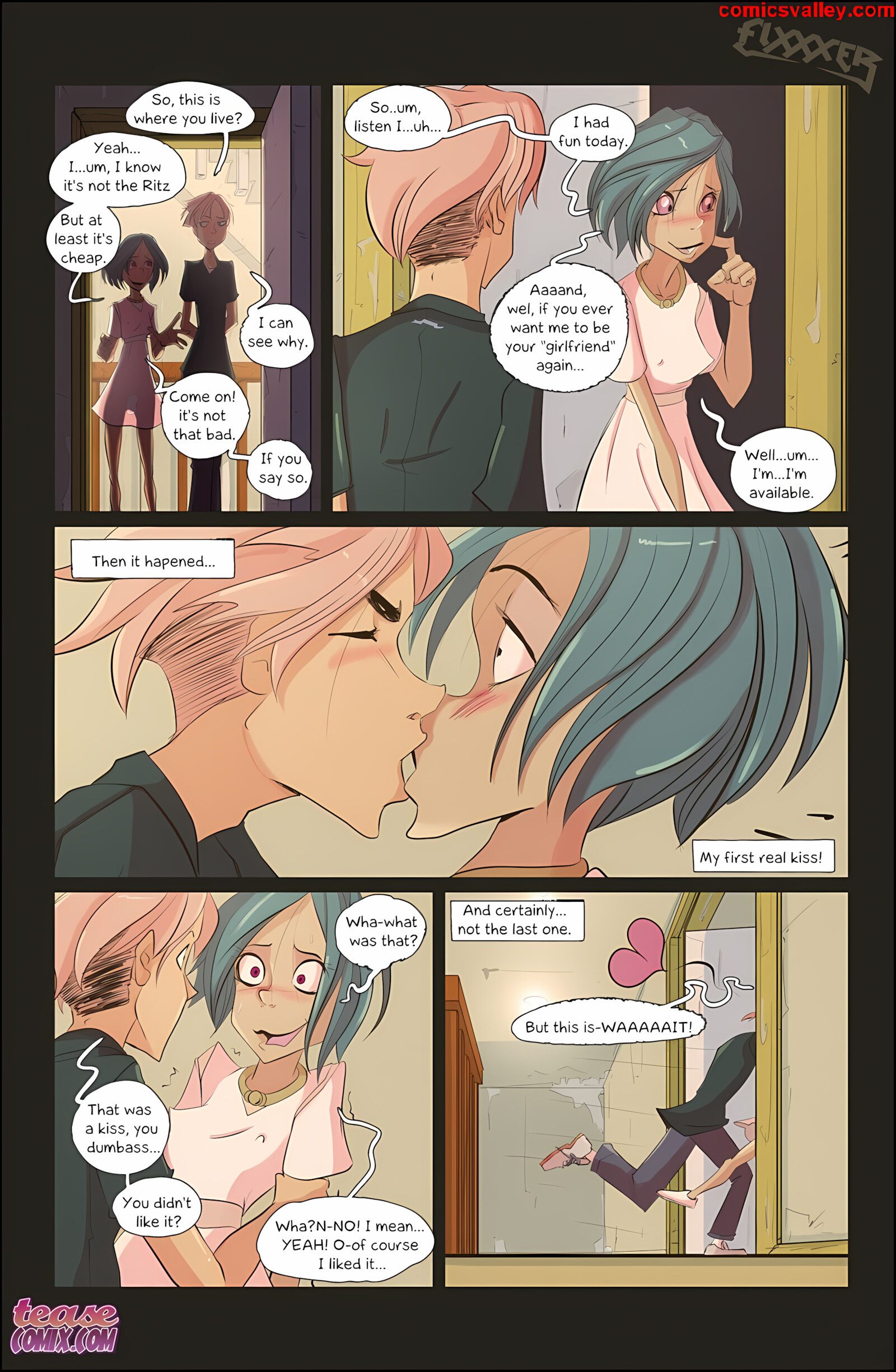 She Is Riley [Tease Comix], She Is Riley 3, page 19 of 23