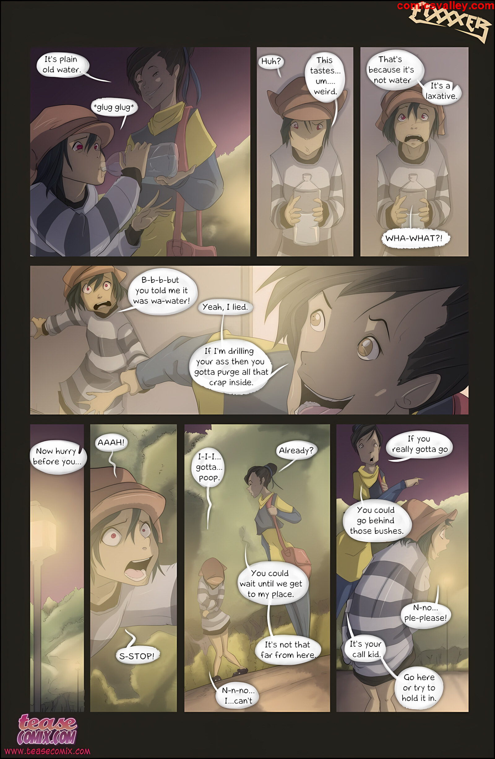 She Is Riley [Tease Comix], She Is Riley 1, page 15 of 23