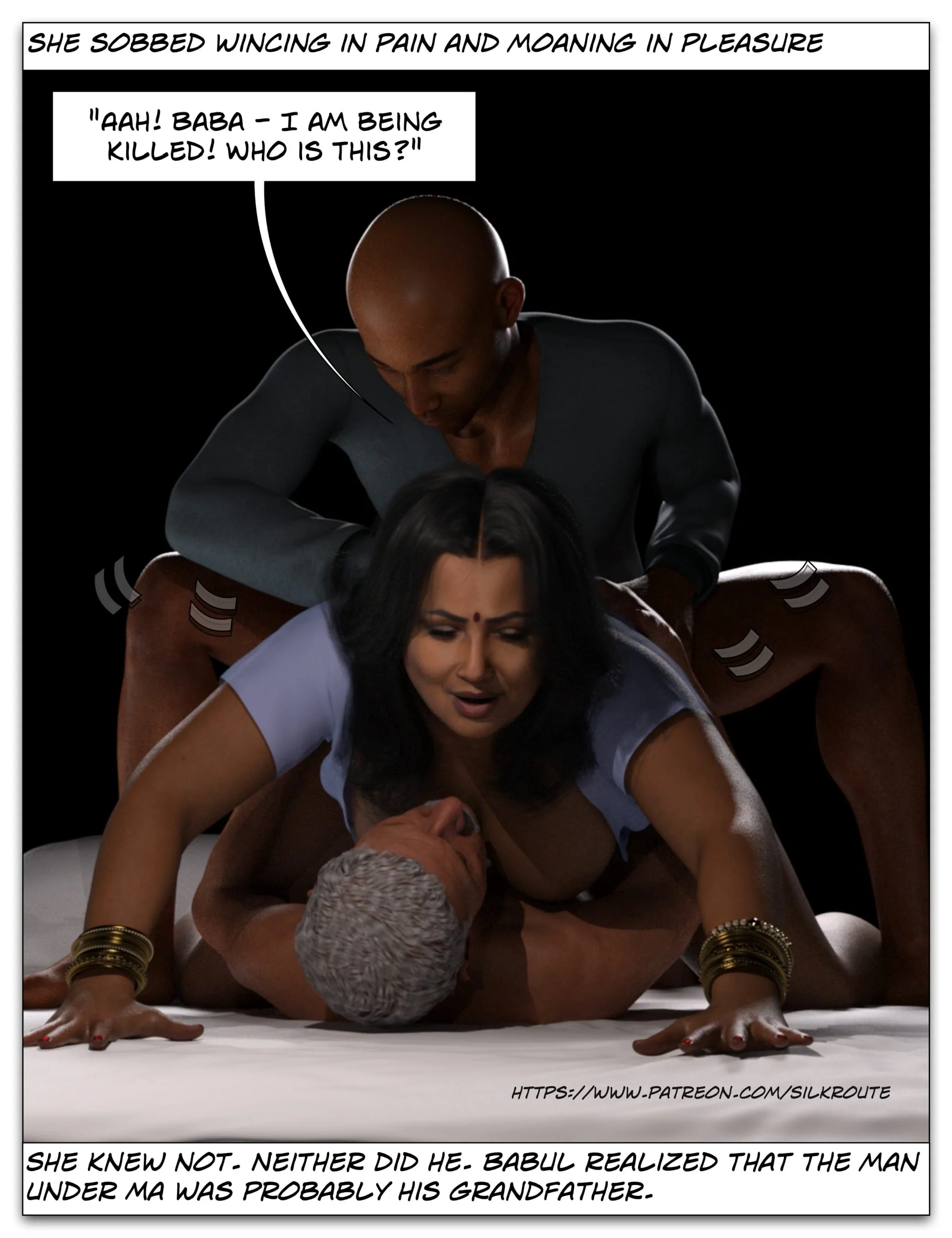 Silk Route – Masala Moments [Ira Ram], Masala Moments 9, page 29 of 32