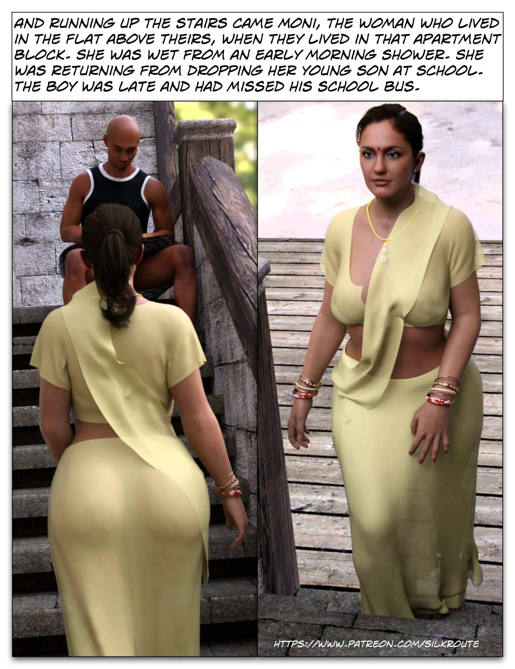 Silk Route – Masala Moments [Ira Ram], Masala Moments 8, page 7 of 44