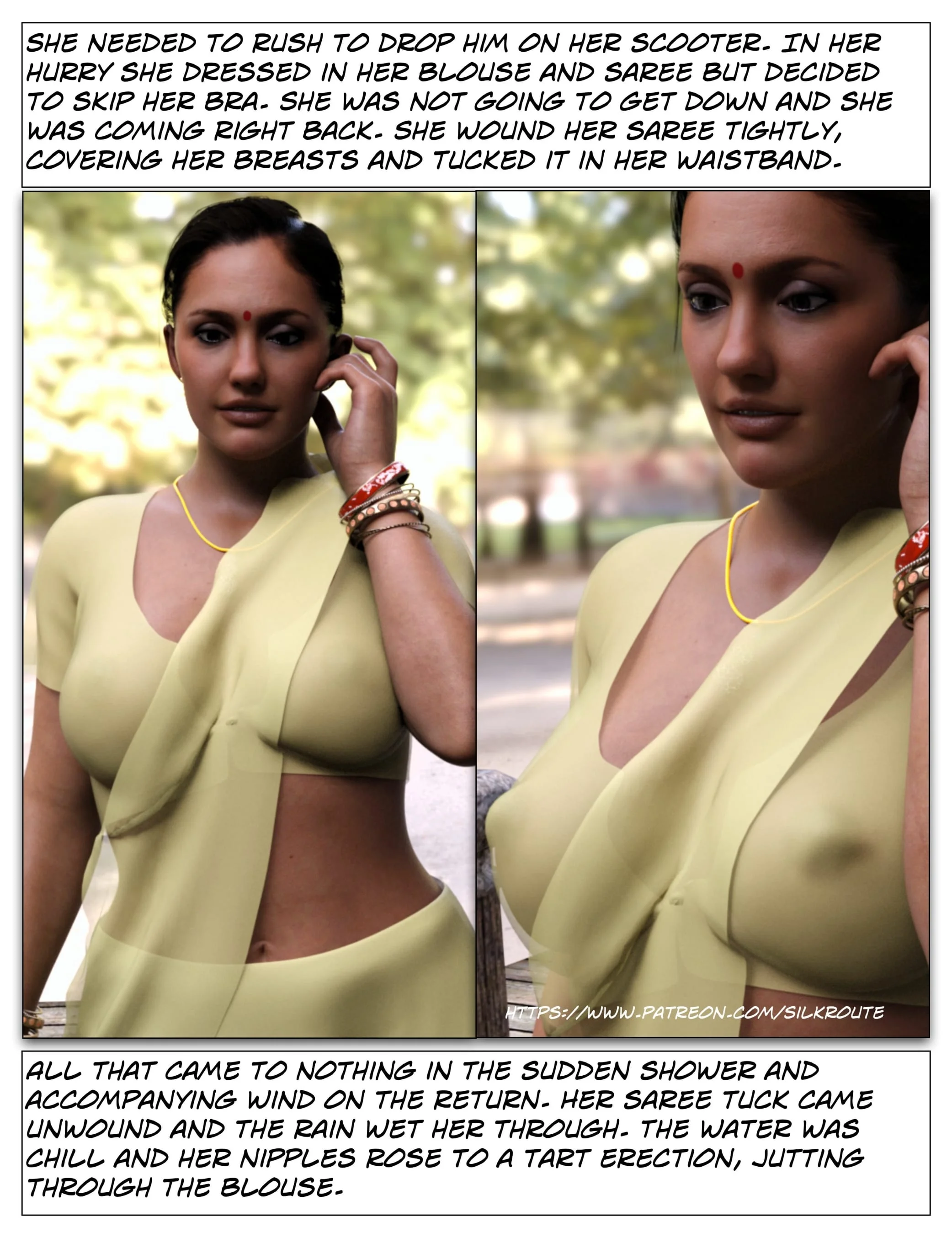 Silk Route – Masala Moments [Ira Ram], Masala Moments 8, page 8 of 44