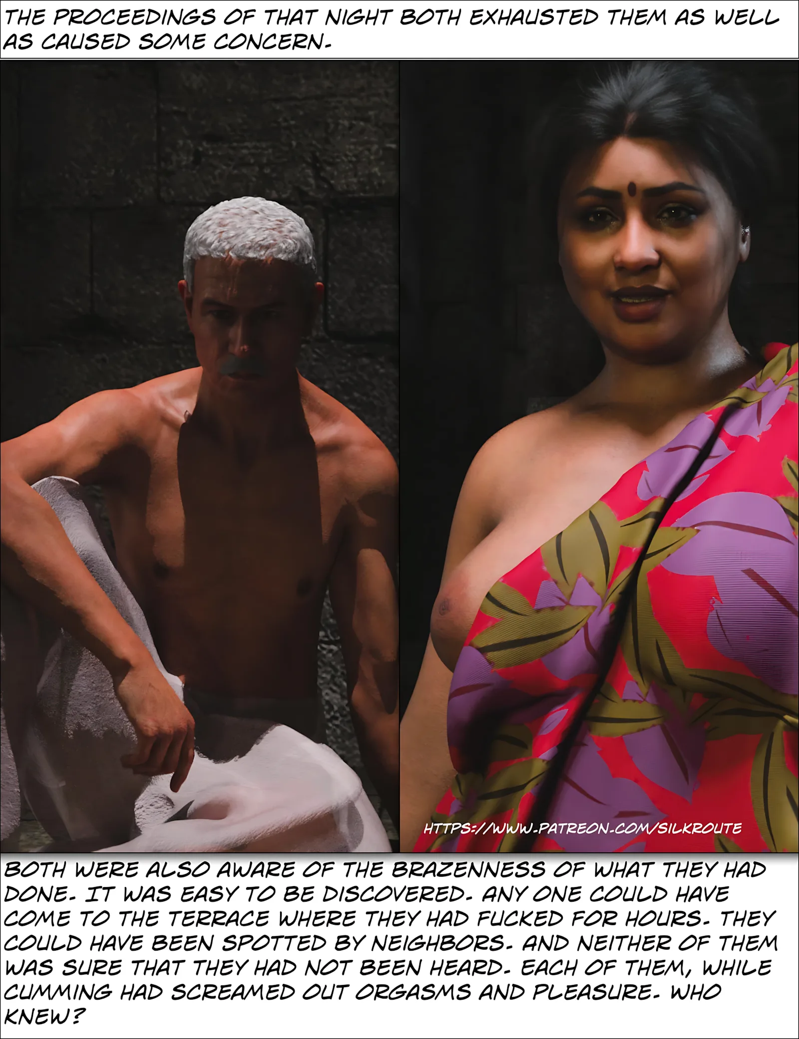 Silk Route – Masala Moments [Ira Ram], Masala Moments 7, page 3 of 39
