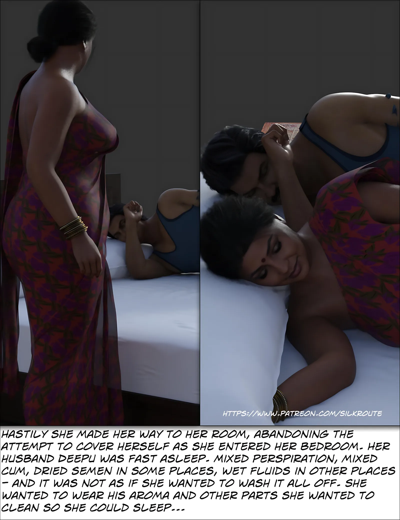 Silk Route – Masala Moments [Ira Ram], Masala Moments 7, page 5 of 39