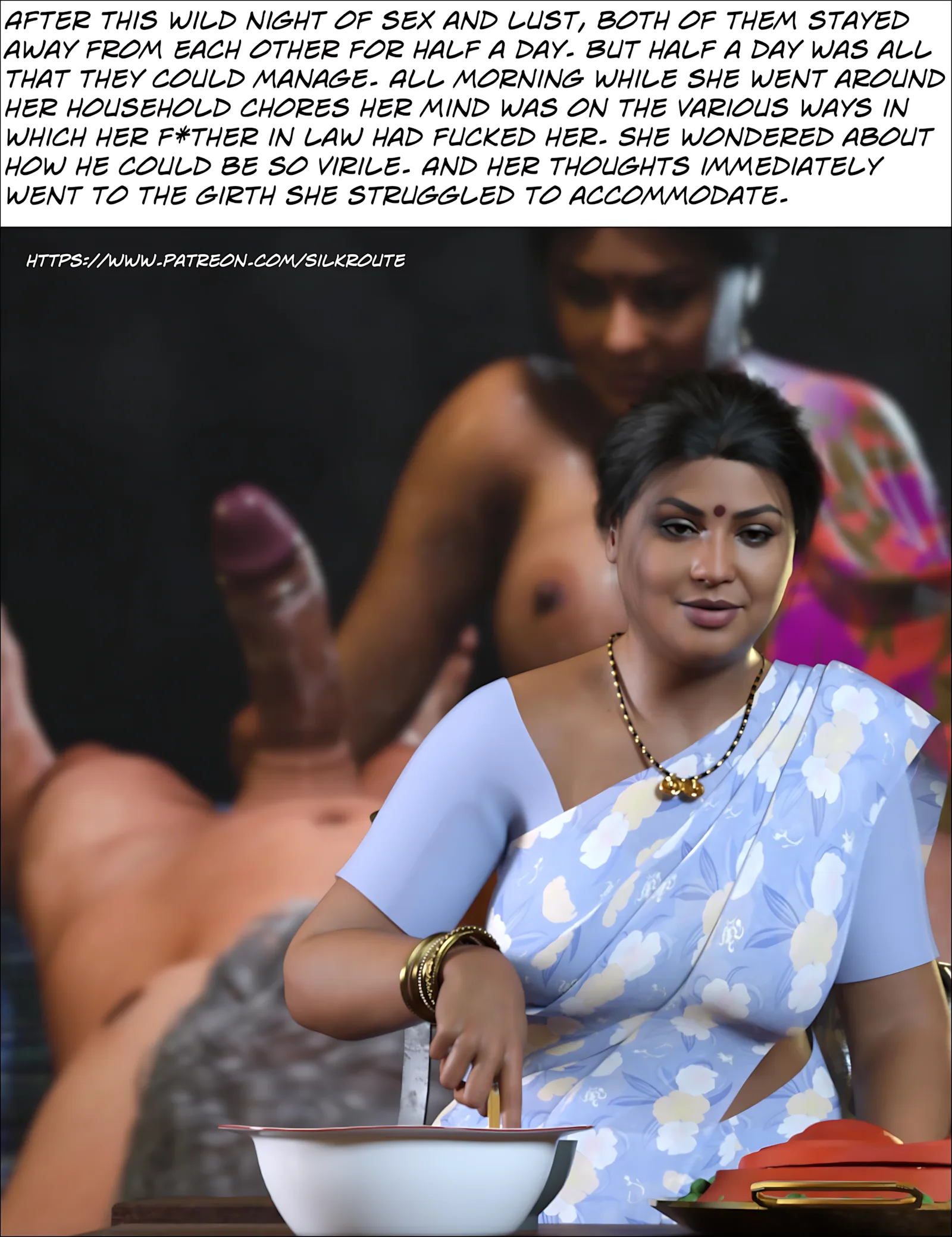 Silk Route – Masala Moments [Ira Ram], Masala Moments 7, page 6 of 39